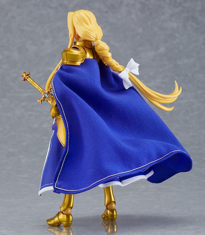 Figma #543 Alice Synthesis Thirty Sword Art Online Alicization: War of Underworld Action Figure - Anime Collectible for Fans, Perfect for Display & Cosplay Scenes