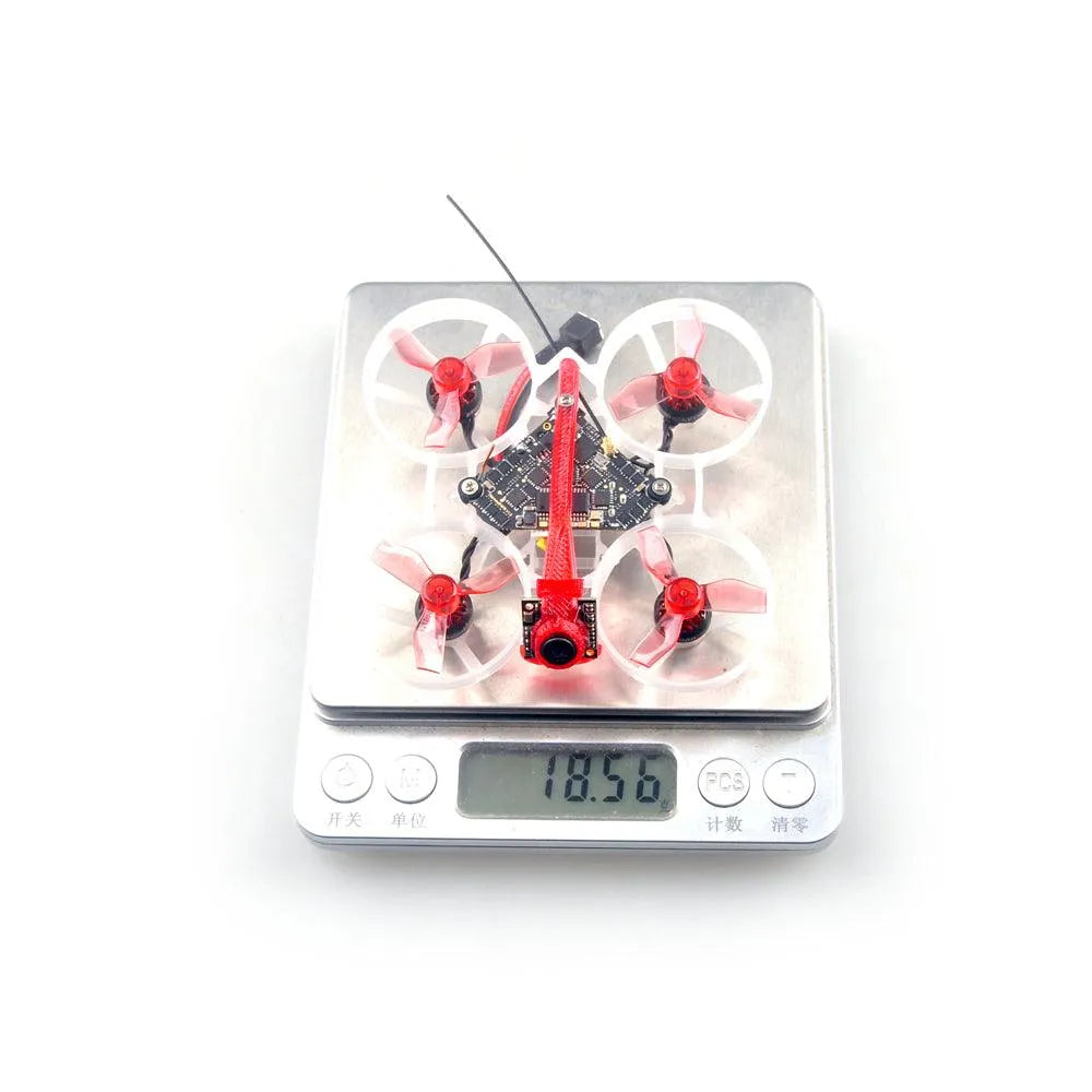Happymodel Moblite6 1S 65mm Ultra Light Brushless Whoop FPV Racing Drone - Perfect for Indoor FPV Racing and Freestyle Flying
