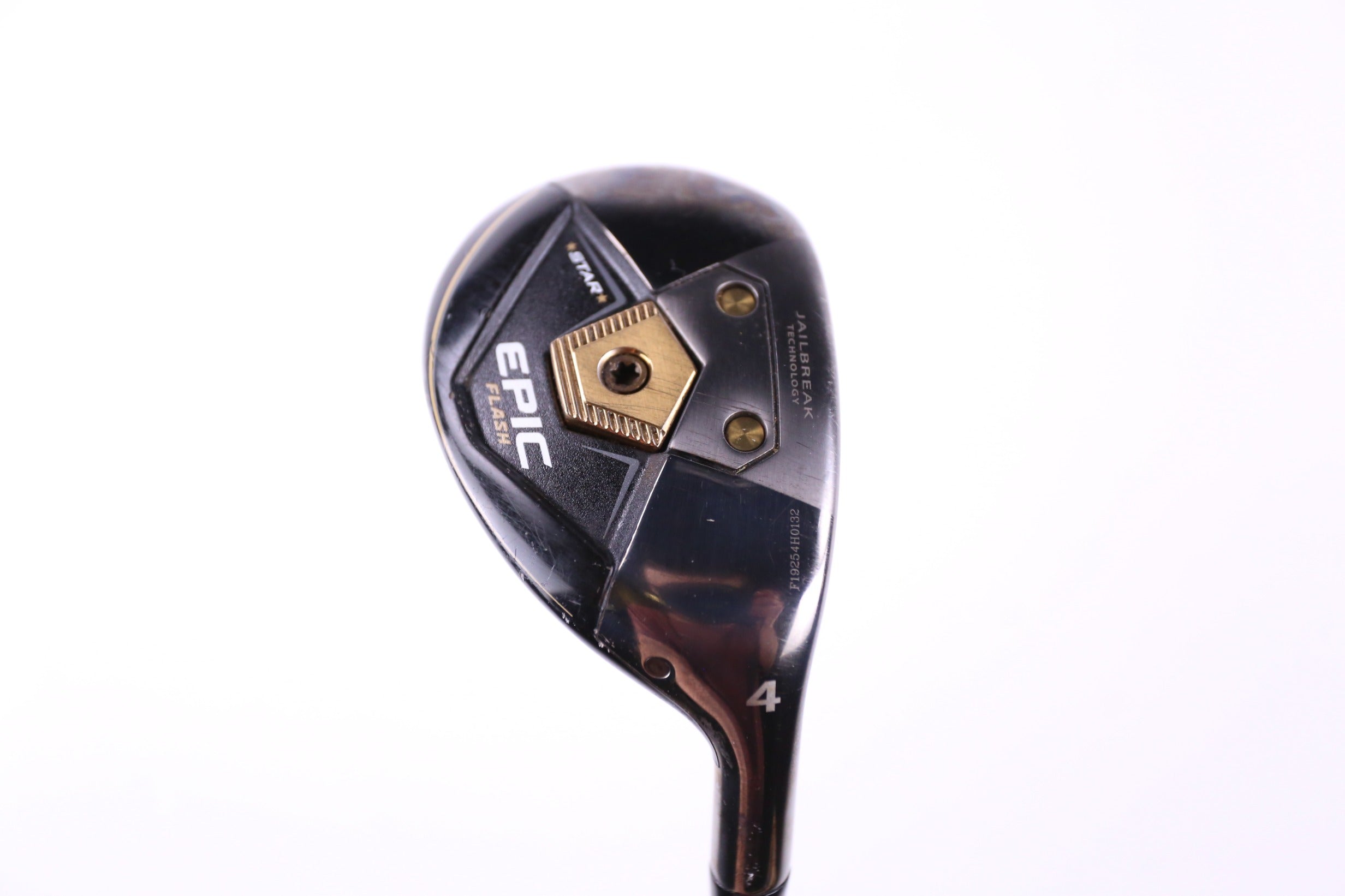 Used Callaway Epic Flash Star 4H Hybrid Golf Club - 22° Ladies Flex Right Handed | Perfect for Women Golfers on the Course & Driving Range