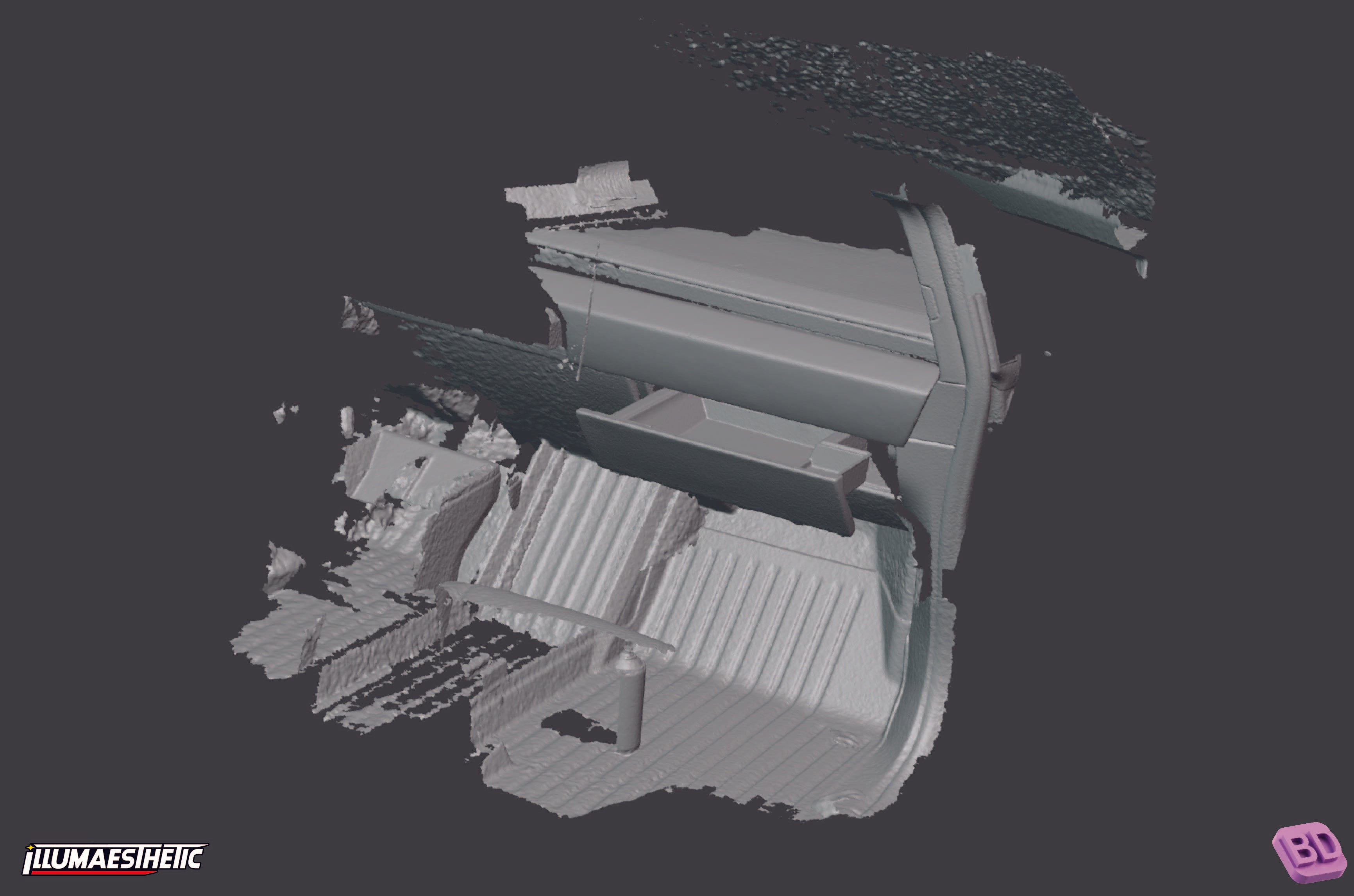 Tesla Cybertruck 3D Model Scan - High Resolution Digital File for 3D Printing (2024+) - Perfect for Automotive Design, Gaming & VR Applications