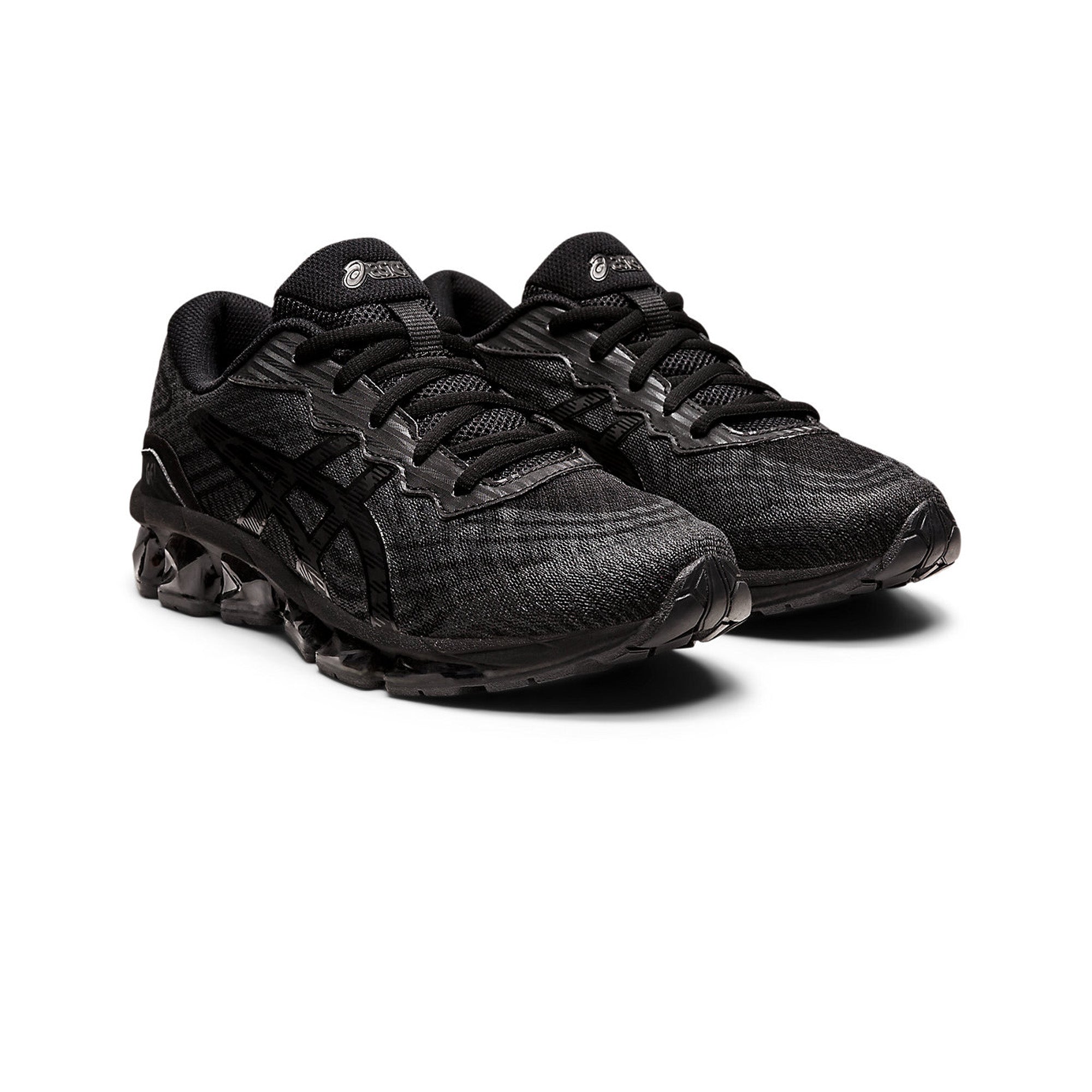 ASICS GEL-QUANTUM 180 VII Running Shoes for Women - Black/Black - Lightweight Cushioned Sneakers for Gym, Training & Everyday Wear