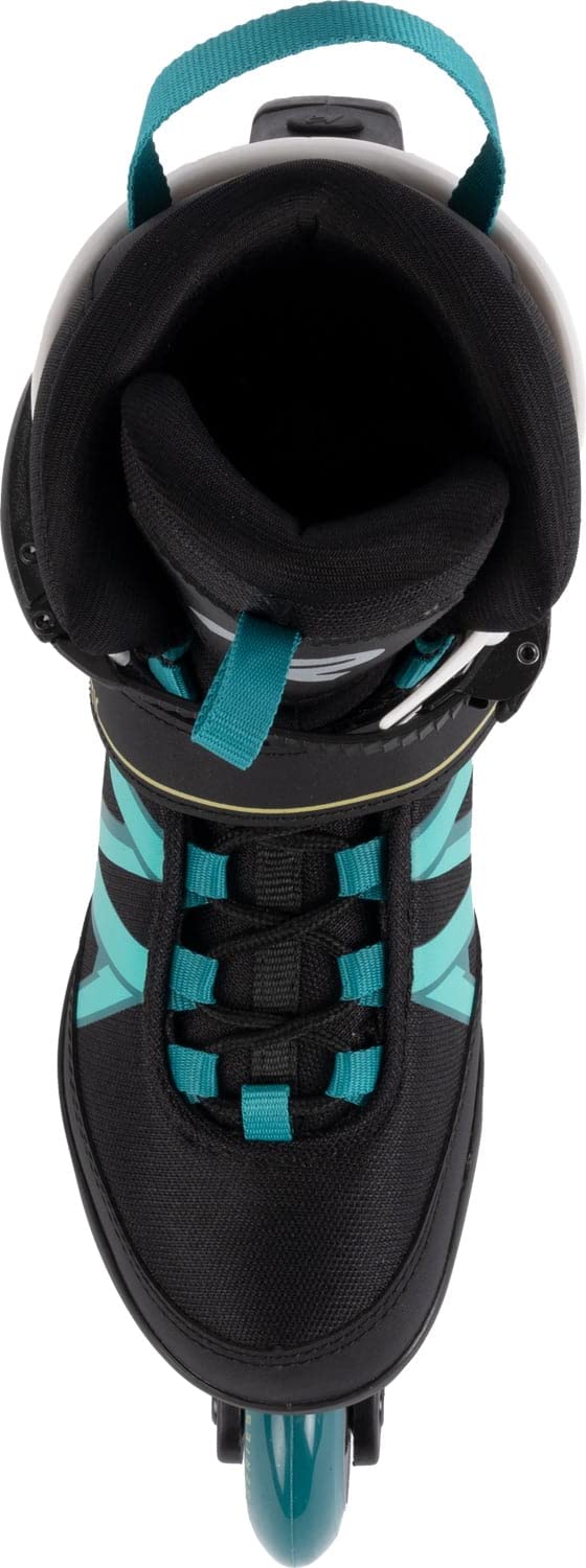 K2 Kinetic 80 Women's Inline Skates - Breathable Comfortable Softboot Rollerblades for Fitness & Outdoor Skating | Perfect for Women's Recreational & Exercise Use