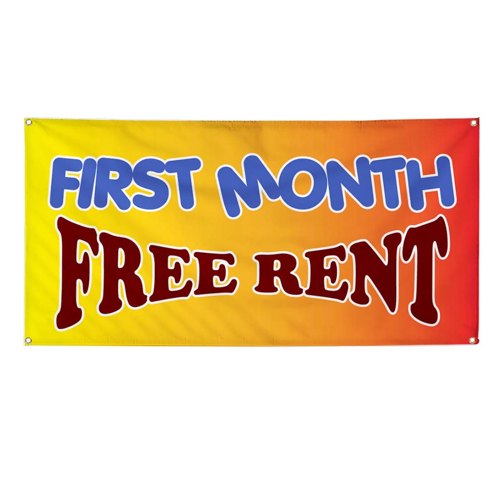 Custom Vinyl Banners - Durable Weatherproof Outdoor Signs with 8 Grommets (48x96 Inches) - Perfect for Business Advertising, Yard Sales & Industrial Use