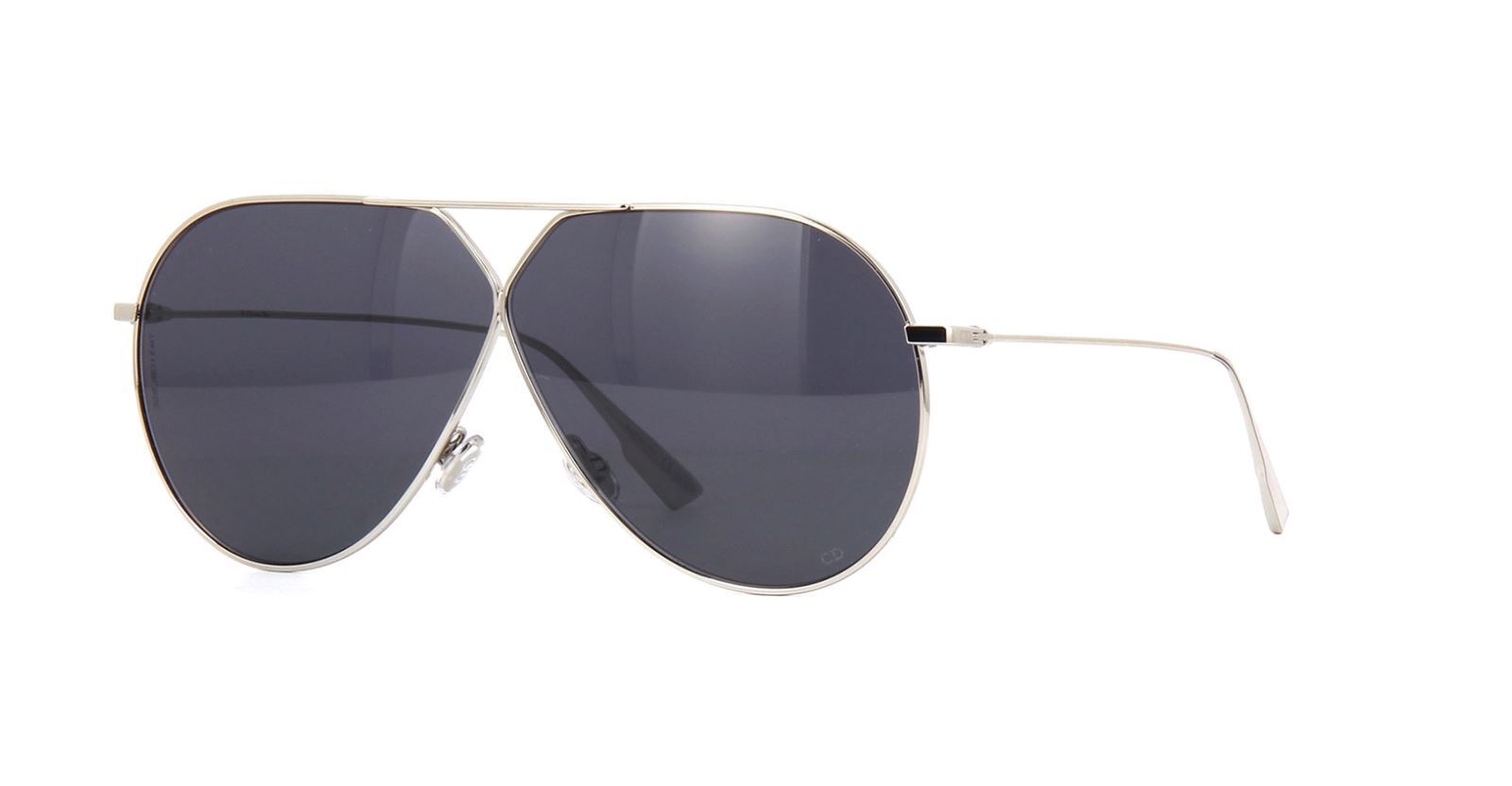 Christian Dior Stellaire 3 3YGIR Light Gold Polarized Sunglasses for Women - UV Protection Luxury Fashion Shades for Beach, Driving & Outdoor Activities