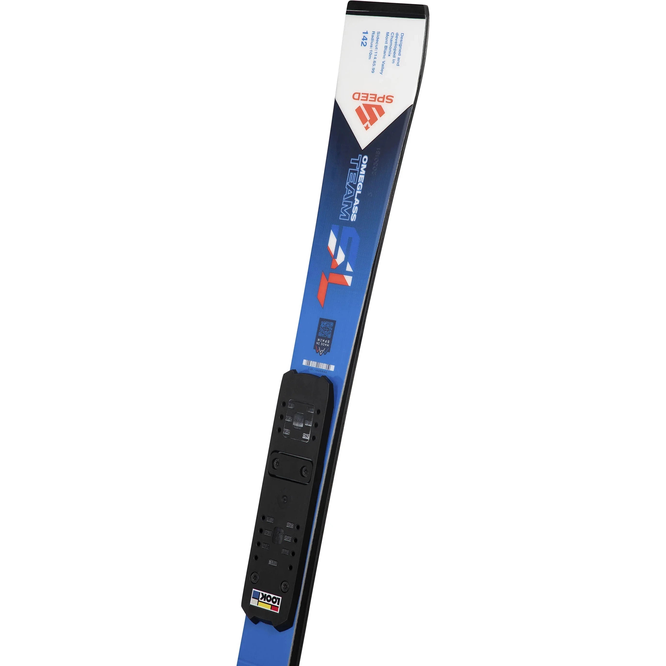 Dynastar SPEED TEAM SL R21 PRO Junior Skis 2025 - High Performance Racing Skis for Kids & Teens - Perfect for Alpine Ski Racing & Slalom Training