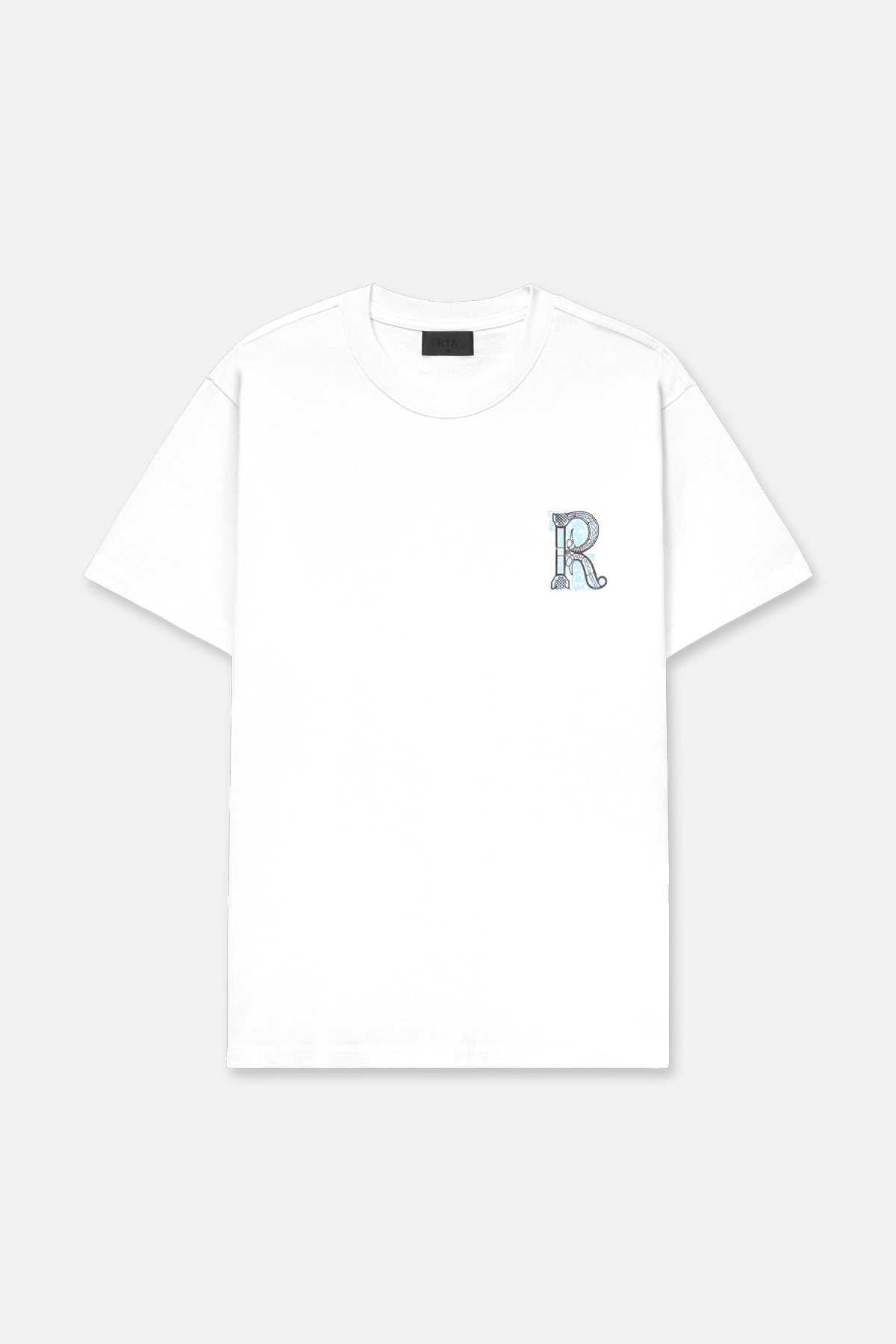 Colin Oversized Short Sleeve T-Shirt | White Cotton Tee for Men | Casual Streetwear & Summer Outfits