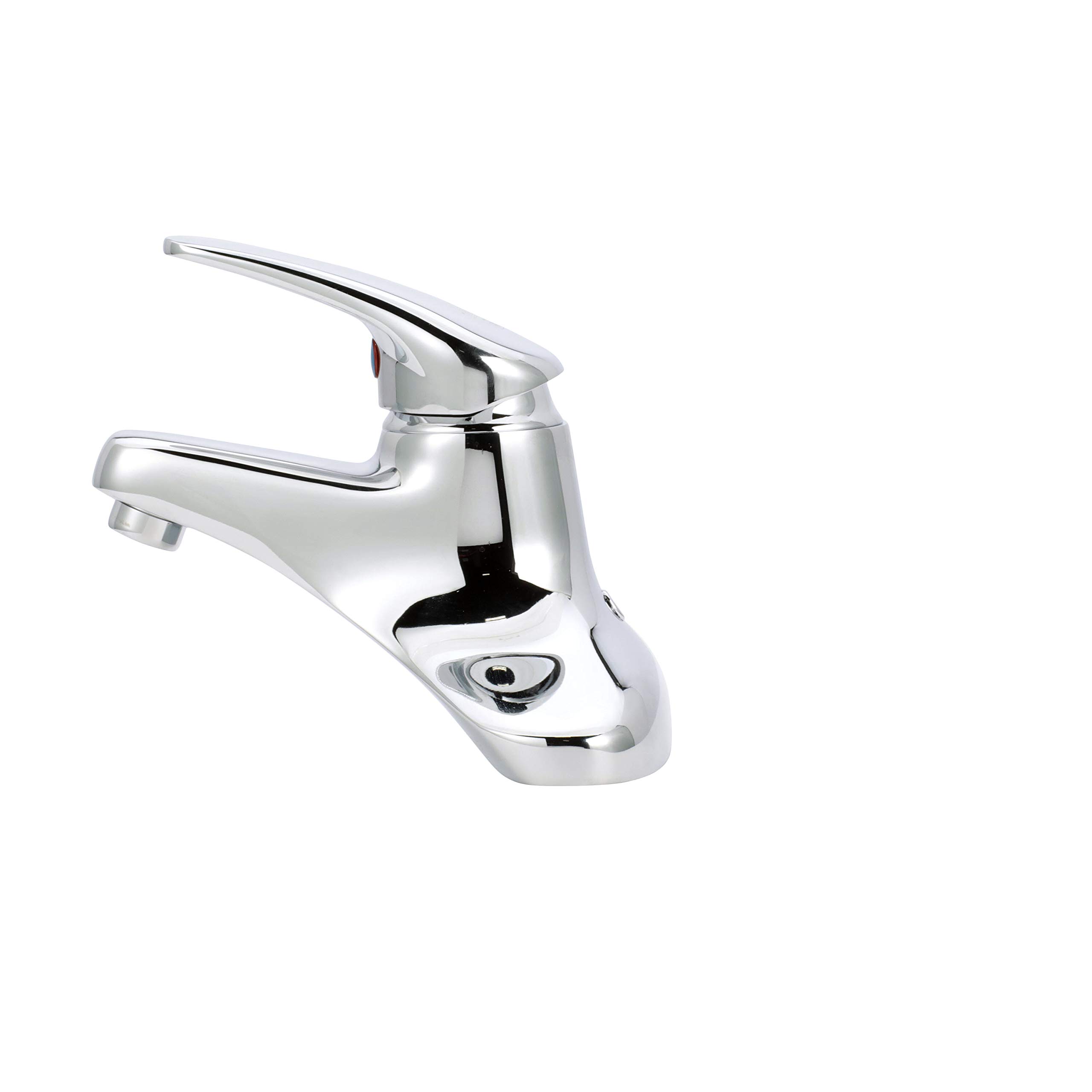 AquaSpec Single Handle Single Hole Bathroom Faucet - Modern Waterfall Spout Bathroom Sink Faucet for Vanity, Powder Room & Guest Bath (Oil Rubbed Bronze)