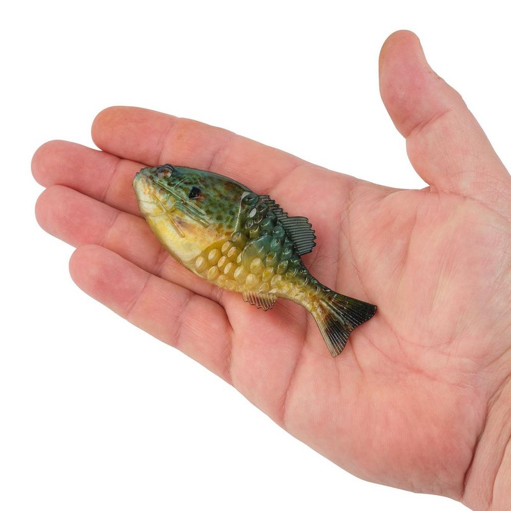 Berkley PowerBait Gilly Swimbait Fishing Lure - Designed by Mike Iaconelli - Perfect for Bass, Trout, and Freshwater Fishing