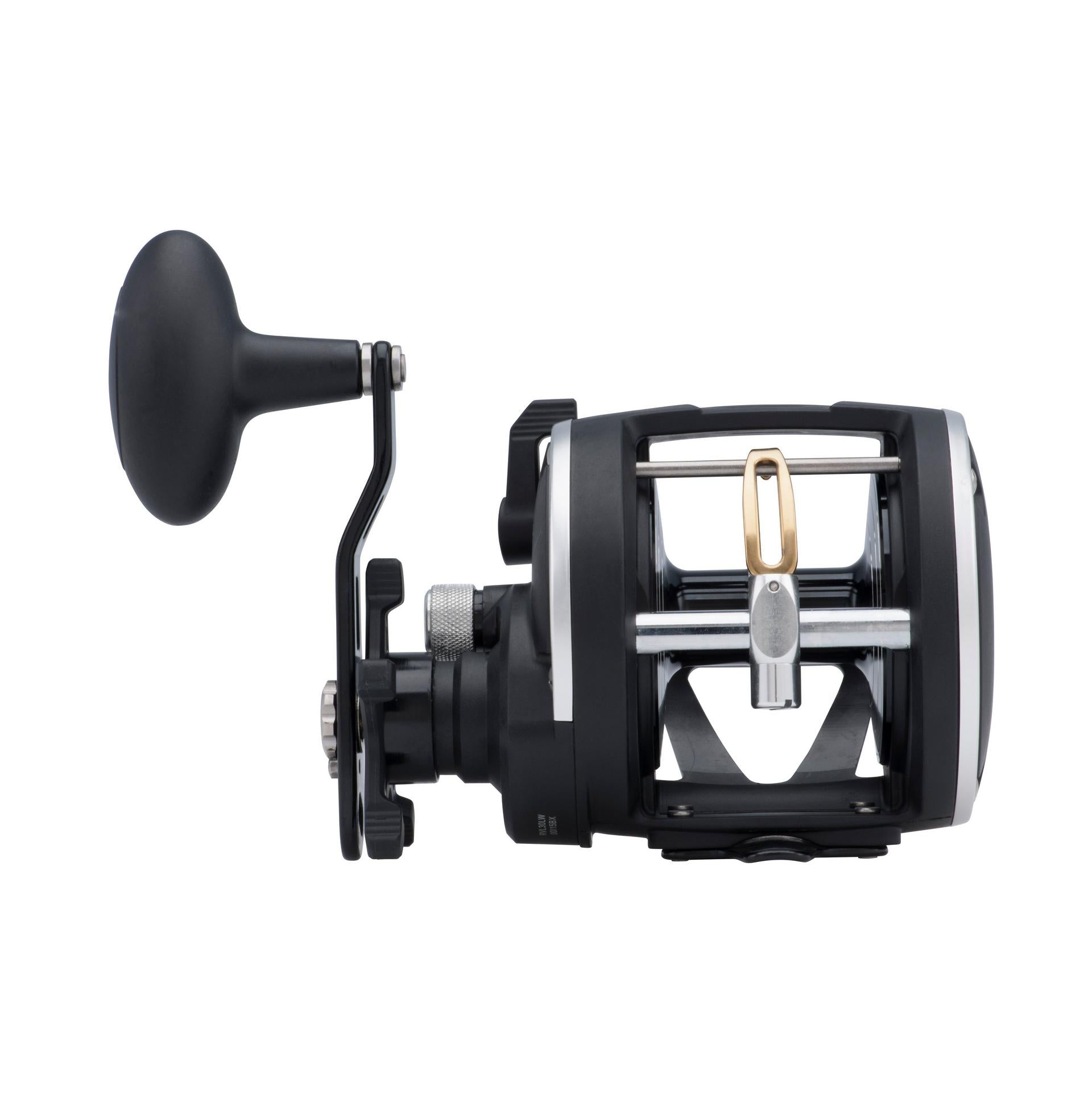 Rival™ Level Wind Conventional Fishing Reel - Smooth Casting & Retrieval for Saltwater & Freshwater Angling