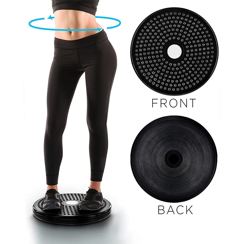 Fitness Waist Twisting Disc - Exercise Twister Board for Home & Office Workouts | Aerobic Slim Waist Trainer Equipment for Core Strength & Weight Loss | Perfect for Indoor Cardio, Toning & Home Gym