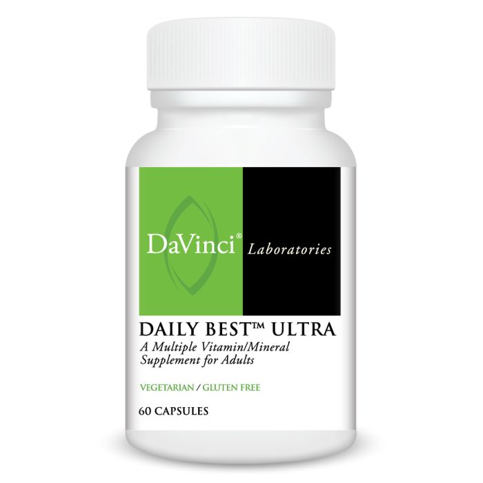 Davinci Labs Daily Best Ultra Multivitamin Supplement - Essential Nutrients for Immune Support, Energy & Overall Wellness - Perfect for Busy Professionals & Active Lifestyles