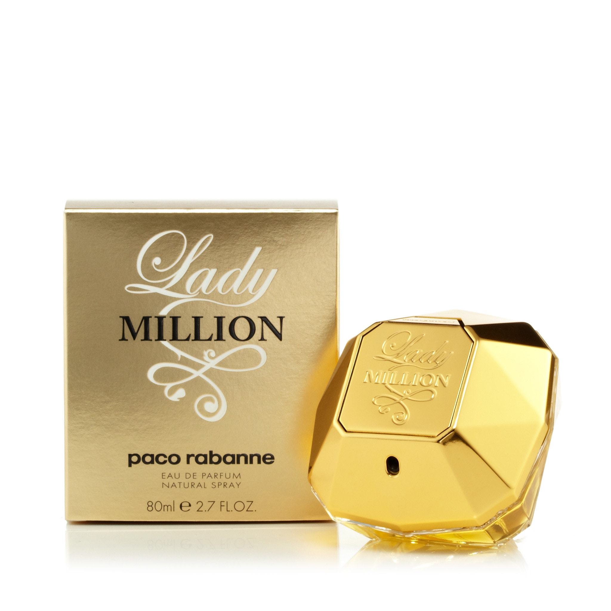 Lady Million Perfume for Women - Luxury Floral Scent Eau de Parfum - Perfect for Date Night, Parties & Special Occasions