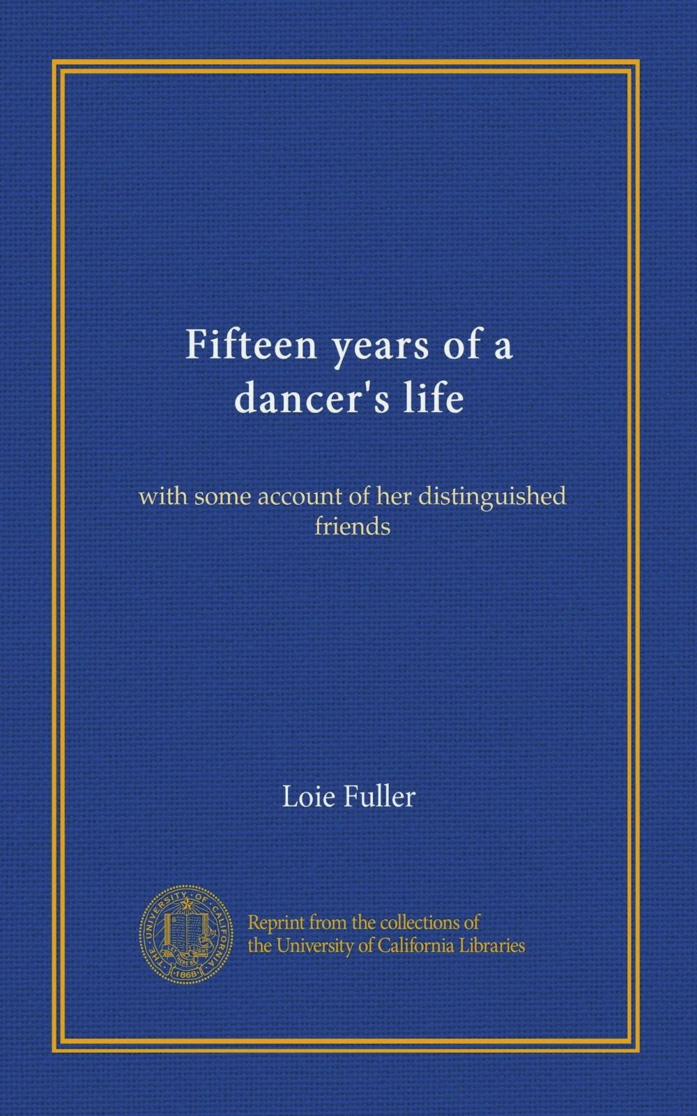 15 Years of a Dancer's Life: Memoir with Stories of Famous Friends | Perfect for Dance Enthusiasts & Biography Lovers