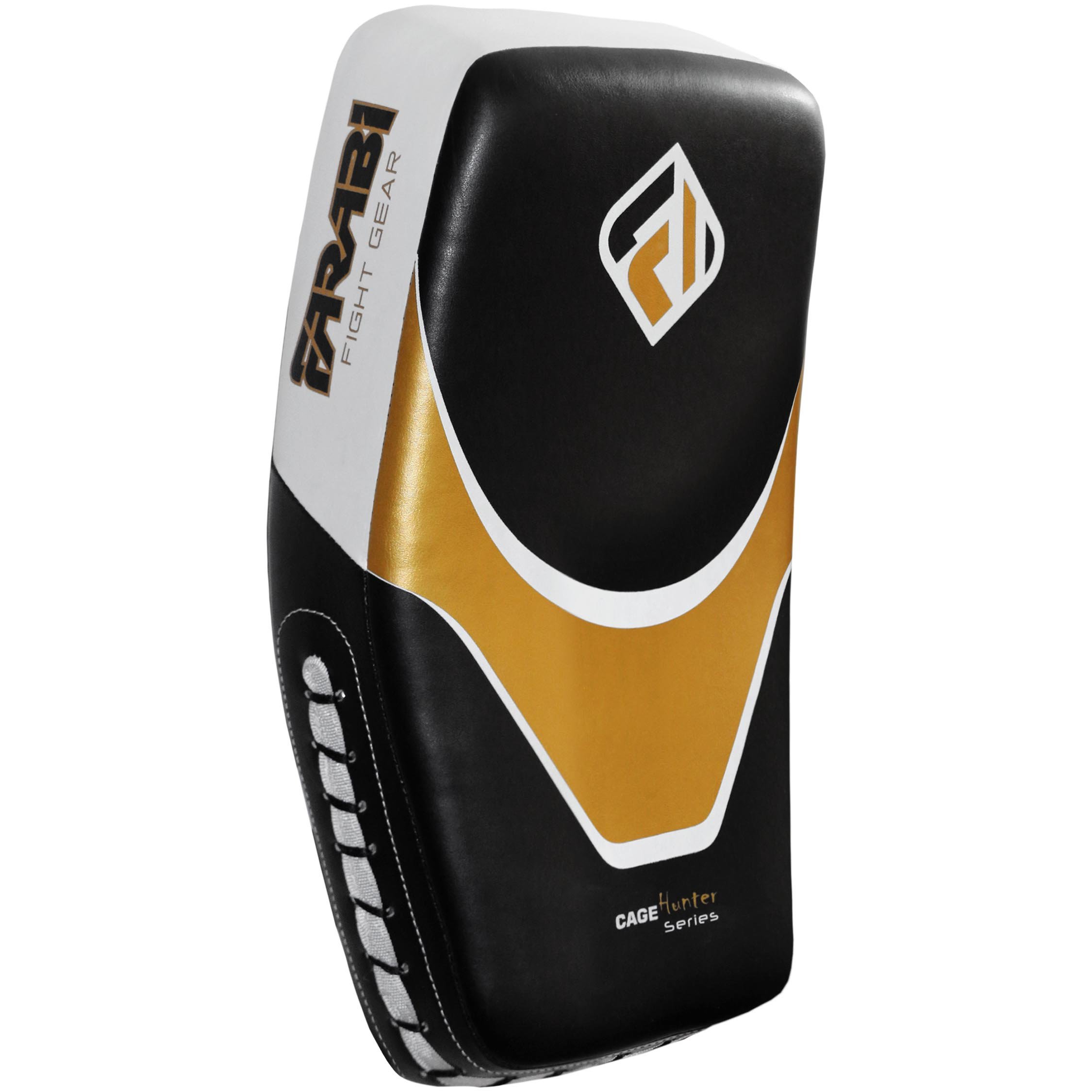 Farabi Kick Shield - Premium Curved Thai Pads for MMA, Muay Thai & Martial Arts Training | Durable Boxing Strike Pads & Focus Mitts | Perfect for Sparring, Bag Work & Combat Drills