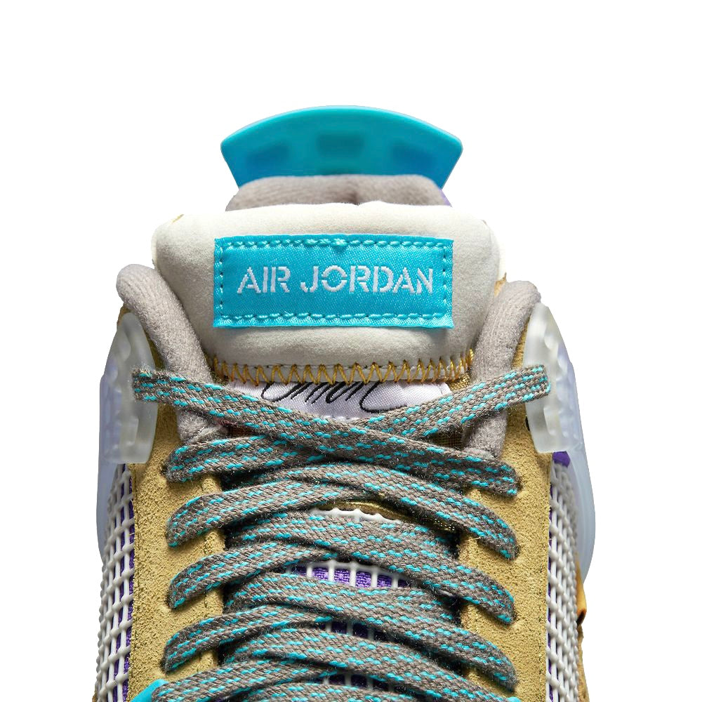 Air Jordan 4 x Union Desert Moss 30th Anniversary Retro Sneakers - Men's Basketball Shoes for Casual Wear & Street Style Fashion