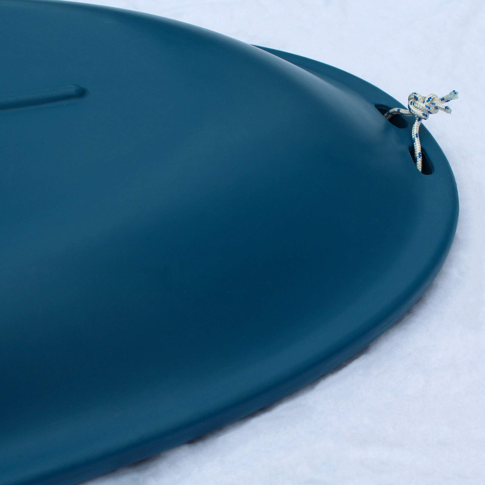 Flexible Flyer Roto Molded Snow Sled for Adults & Kids - Heavy Duty Plastic Snow Slider for Winter Fun | Perfect for Snow Tubing, Sledding Hills & Backyard Play