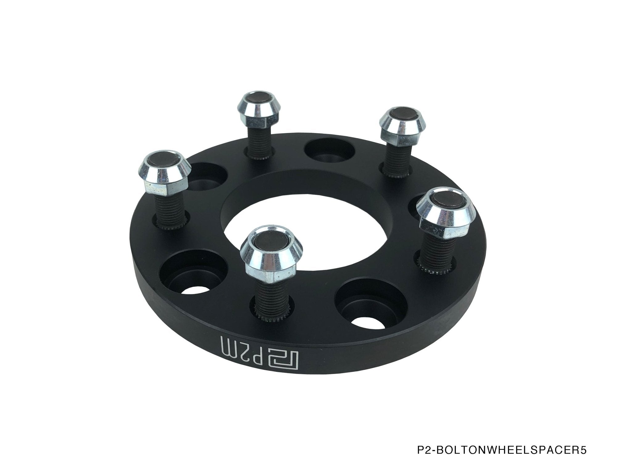 P2M 15MM PCD Wheel Spacer Adapter 5X100 to 5X114.3 Conversion Kit with M12X1.25 Studs & 56.1mm Center Bore - Perfect for Honda, Toyota, Subaru Wheel Upgrades & Custom Fitment