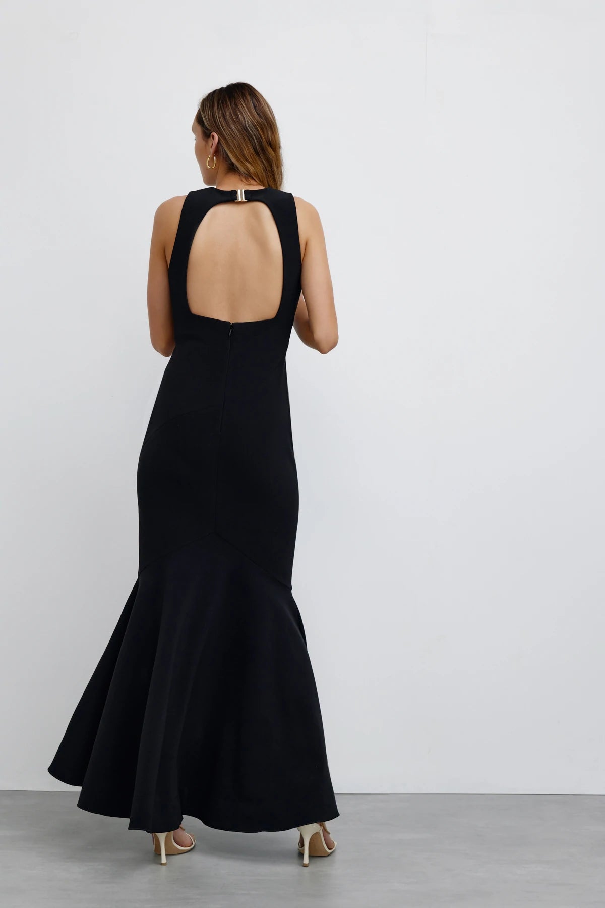 Ezra Black Dress for Women - Elegant Casual & Party Wear - Perfect for Office, Date Night & Special Occasions