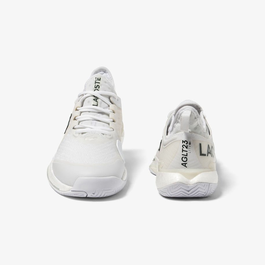 Lacoste AG LT23 Lite Women's Tennis Shoes - White | Lightweight Comfort for Women's Tennis & Casual Wear | Perfect for Court Matches, Gym Workouts & Everyday Fashion