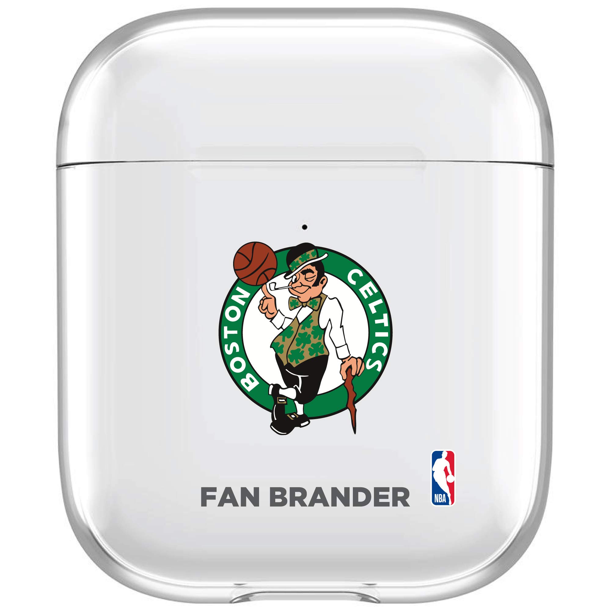 NBA AirPods Case - Clear Protective Cover for AirPods 1/2/3/Pro with Team Logo - Perfect for Basketball Fans & Sports Enthusiasts