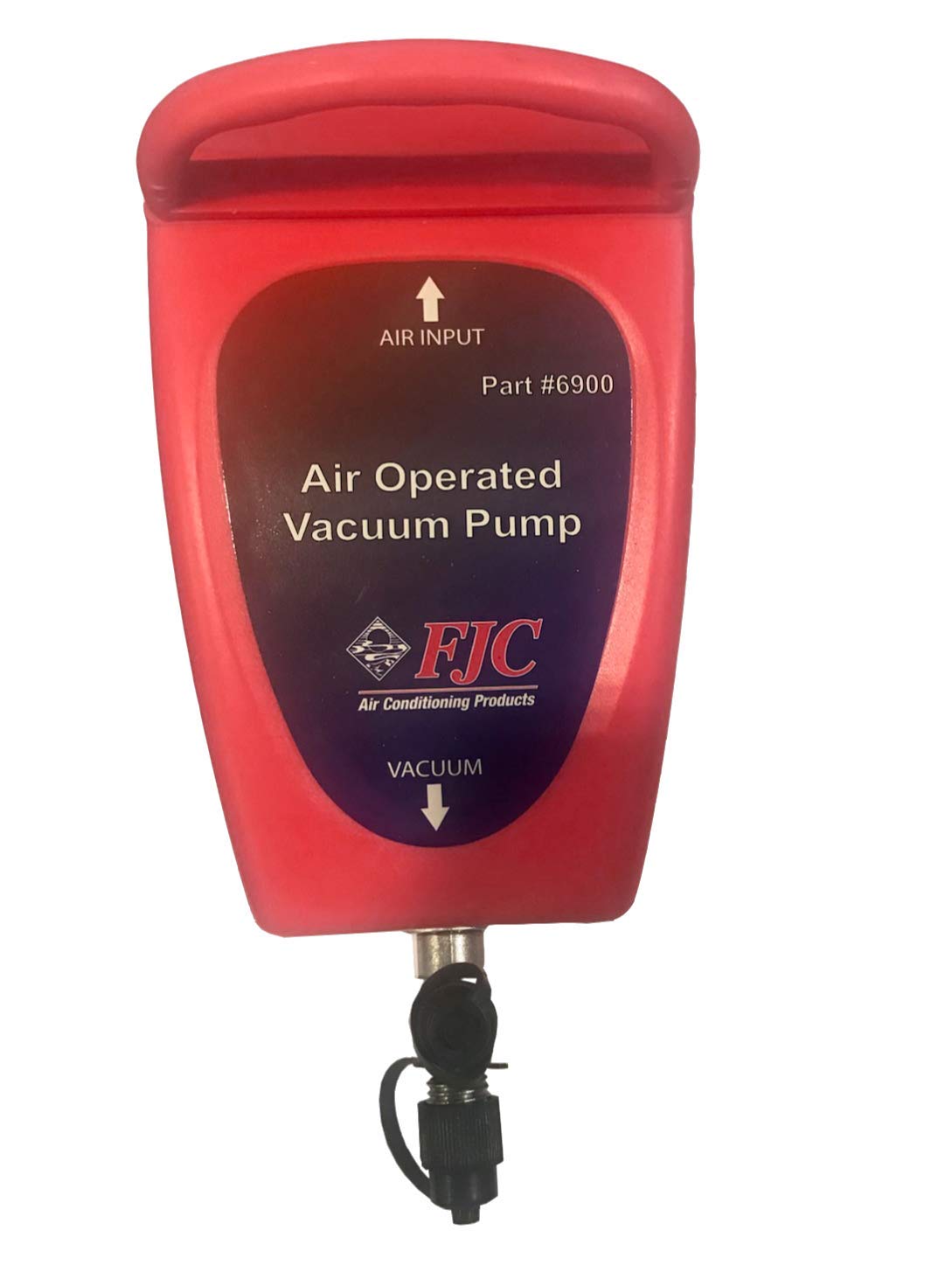 FJC 6900 1.3 CFM Air Vacuum Pump for Industrial Automation
