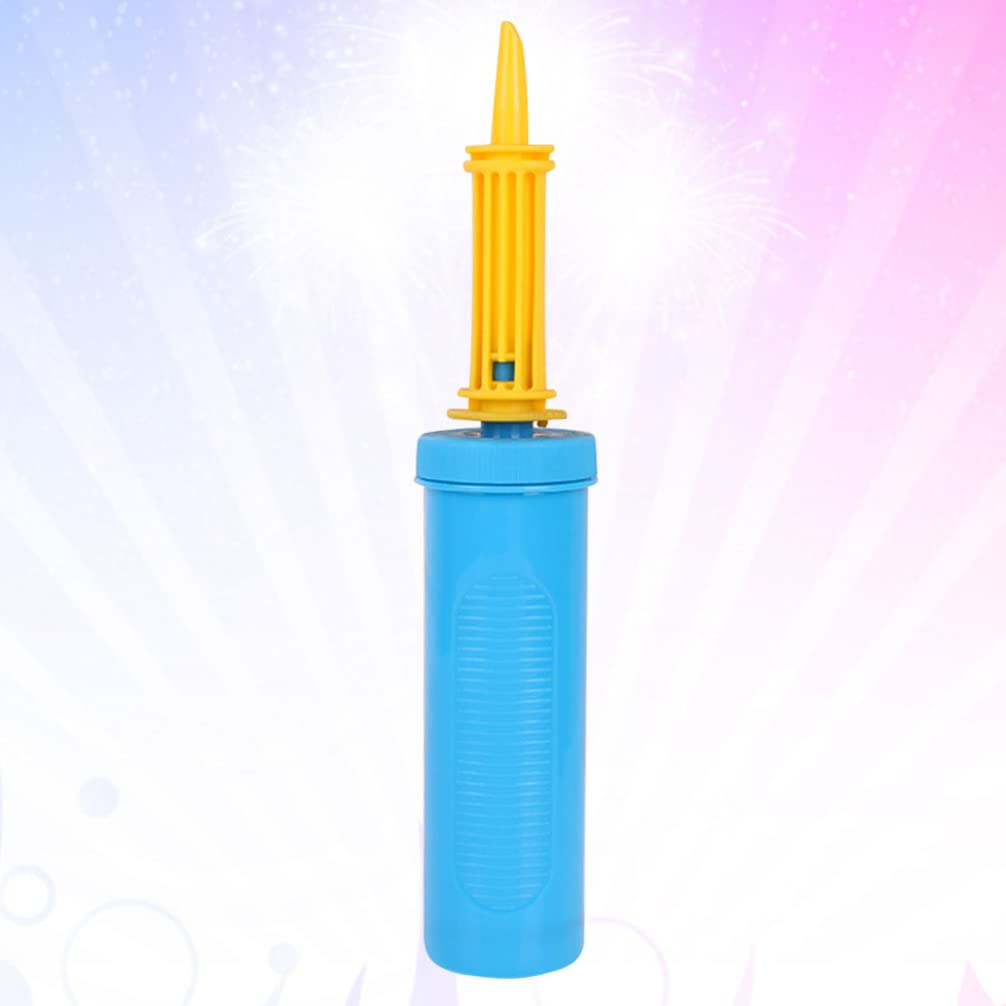NOLITOY Manual Hand Air Pump - Portable Ball & Pool Float Inflator for Exercise Balls, Swim Toys, Balloons | Quick Inflation for Sports, Beach, Kids Play & Home Use