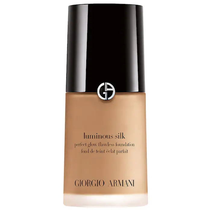 Armani Beauty Luminous Silk Perfect Glow Flawless Oil-Free Foundation - Lightweight, Long-Lasting Makeup for Flawless Coverage (Day & Night Wear)