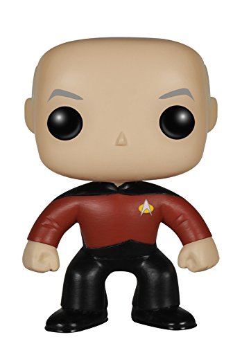 Funko POP TV: Star Trek The Next Generation - Captain Jean-Luc Picard Collectible Vinyl Figure (3.75