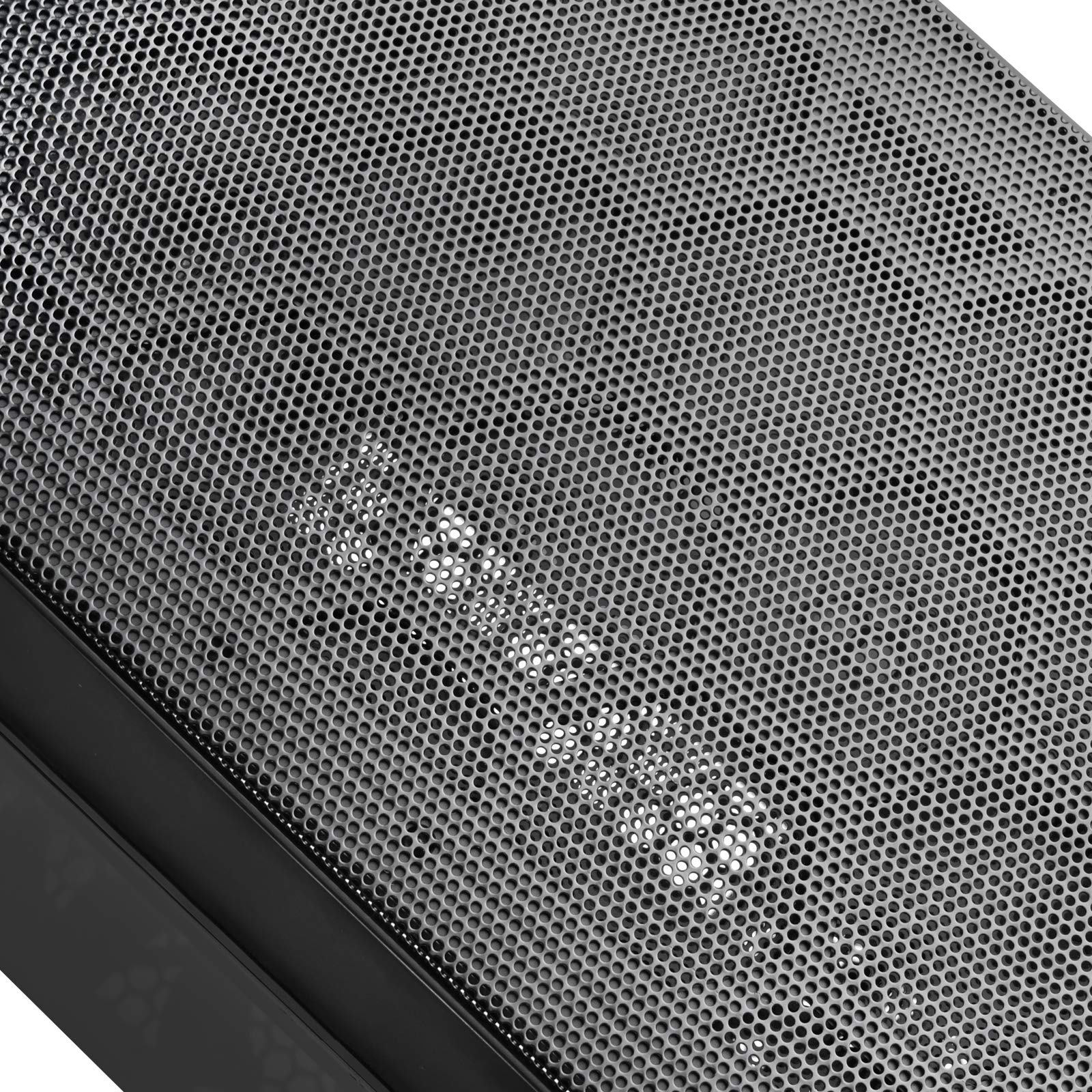 SilverStone Technology PS15 PRO Micro-ATX PC Case - Compact Tower Chassis with Excellent Airflow & Cooling Performance, Tempered Glass Side Panel (SST-PS15B-PRO) - Perfect for Gaming Rigs, Home Office & Small Form Factor Builds