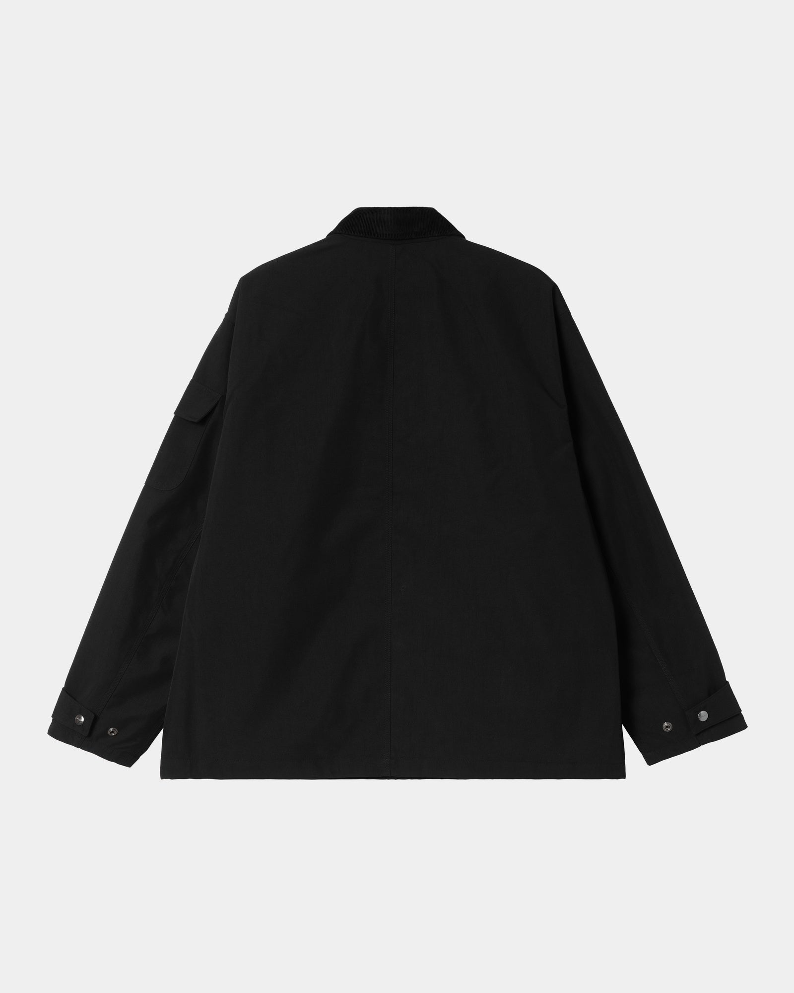 Premium Clapton Jacket for Men & Women - Stylish Black Outerwear for Fall & Winter | Water-Resistant, Lightweight, Warm Coat for Outdoor Activities, Travel & Daily Wear