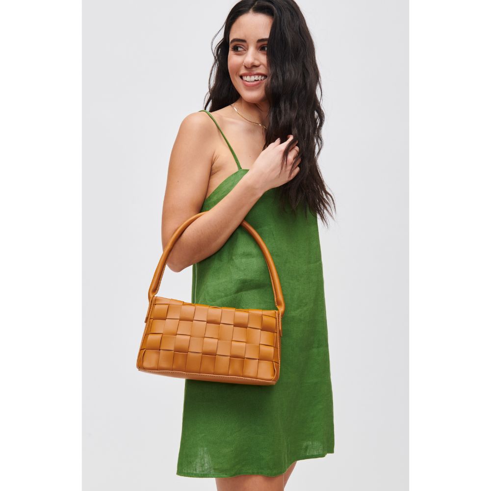 Vayne Woven Clutch for Women - Stylish Handbag for Evening Parties, Weddings & Date Nights | Elegant Crossbody Purse with Adjustable Strap