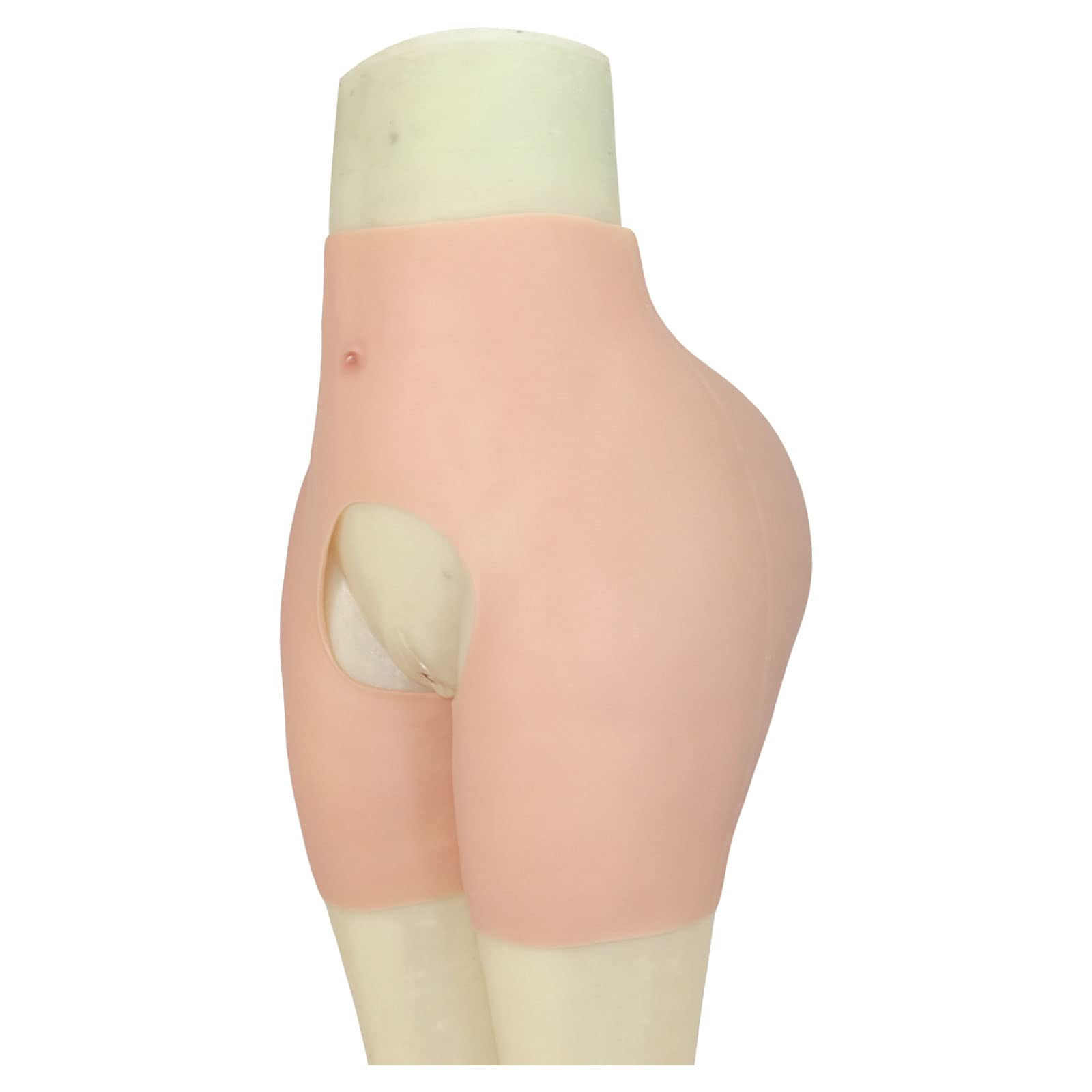 Realistic Silicone Padded Push Up Panties - Butt Lifter Shaper Enhancer Underwear for Women & Crossdressers | Perfect for Cosplay, Ladyboy, and Everyday Wear