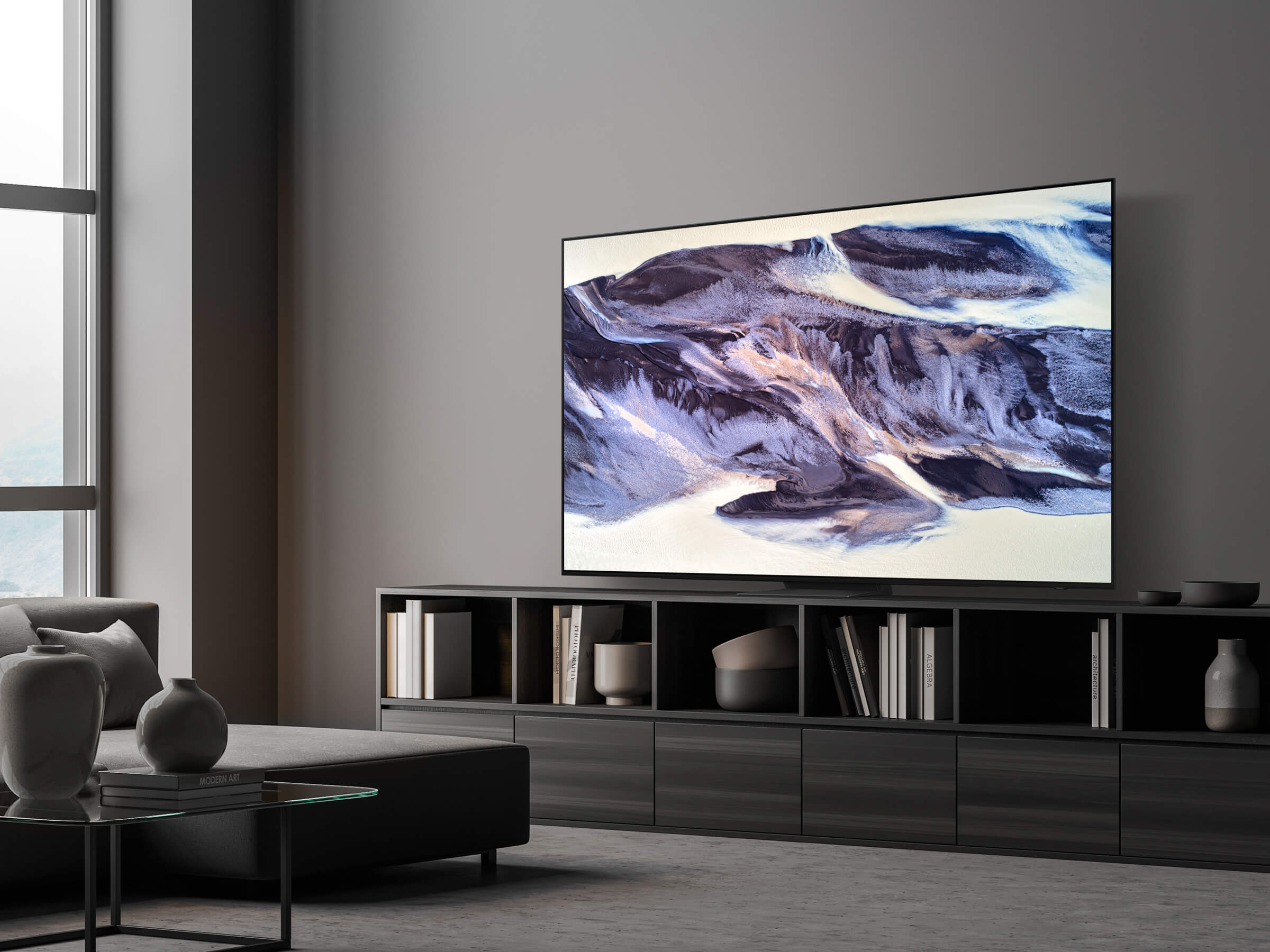Samsung QN65S90DAF 65-Inch 4K UHD QLED Smart TV with Alexa Built-in - Perfect for Home Theater, Gaming & Streaming Entertainment