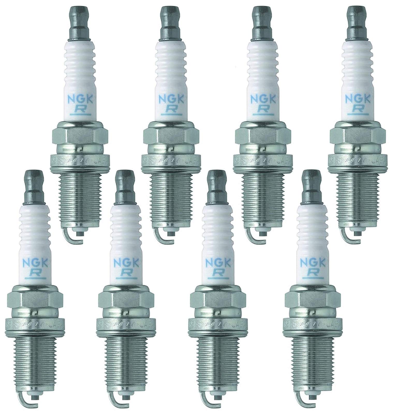 (8-Pack) NGK FR5 Spark Plugs - Compatible with Honda, Toyota & More - Stock #7373 - Perfect for Engine Tune-Ups & Performance Upgrades