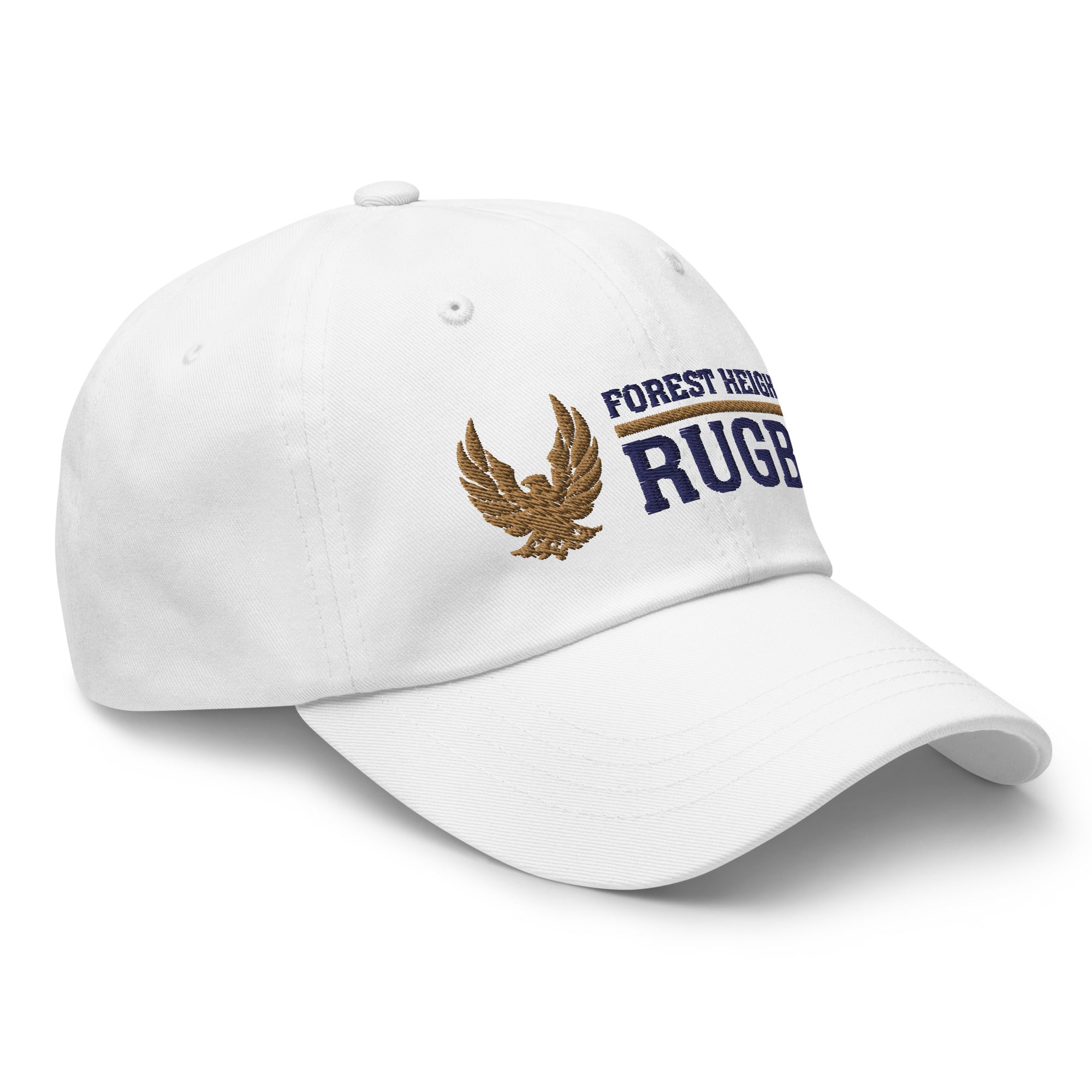 GHFH Adjustable Rugby Hat for Men & Women - Breathable & Comfortable Sports Cap for Rugby, Football, and Outdoor Activities