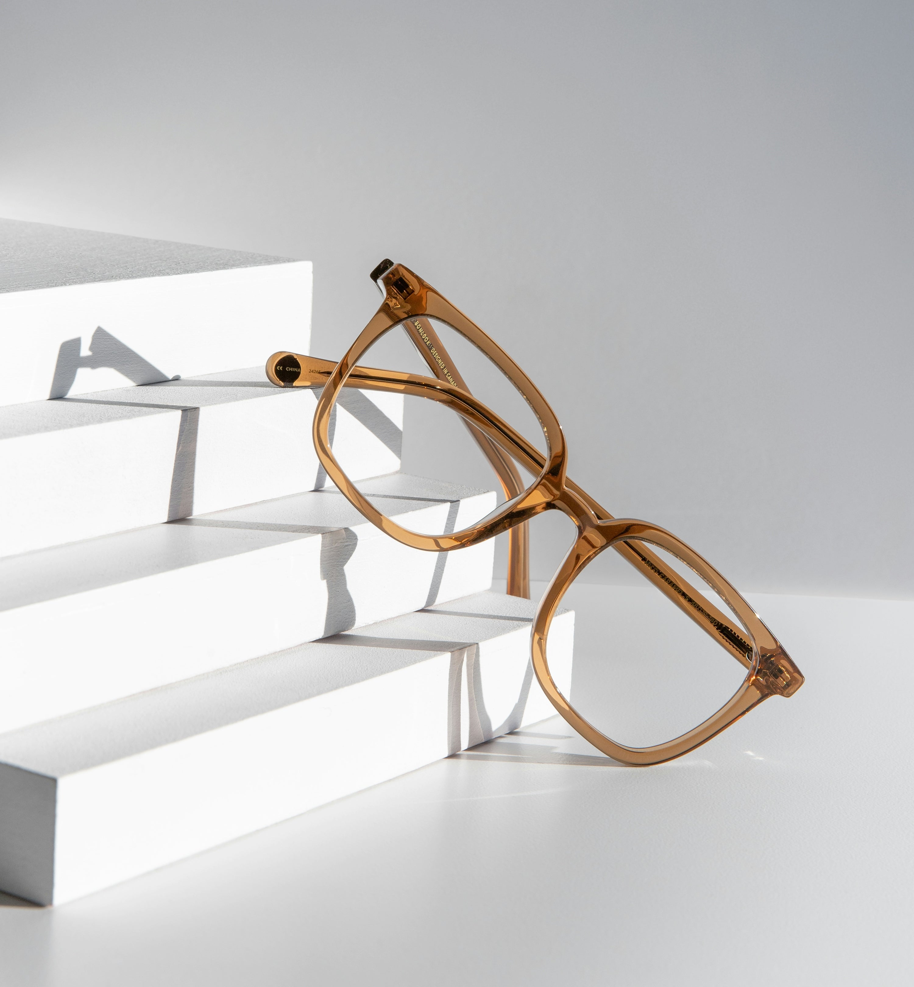 Nico Eyeglasses - Stylish & Lightweight Glasses for Men & Women | Perfect for Reading, Driving & Daily Wear