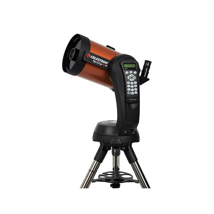 Celestron NexStar 6SE Telescope with Advanced Computerized Mount - 6 Inch Schmidt-Cassegrain Optics for Stargazing, Astrophotography & Astronomy Enthusiasts | Perfect for Backyard Observing & Night Sky Exploration