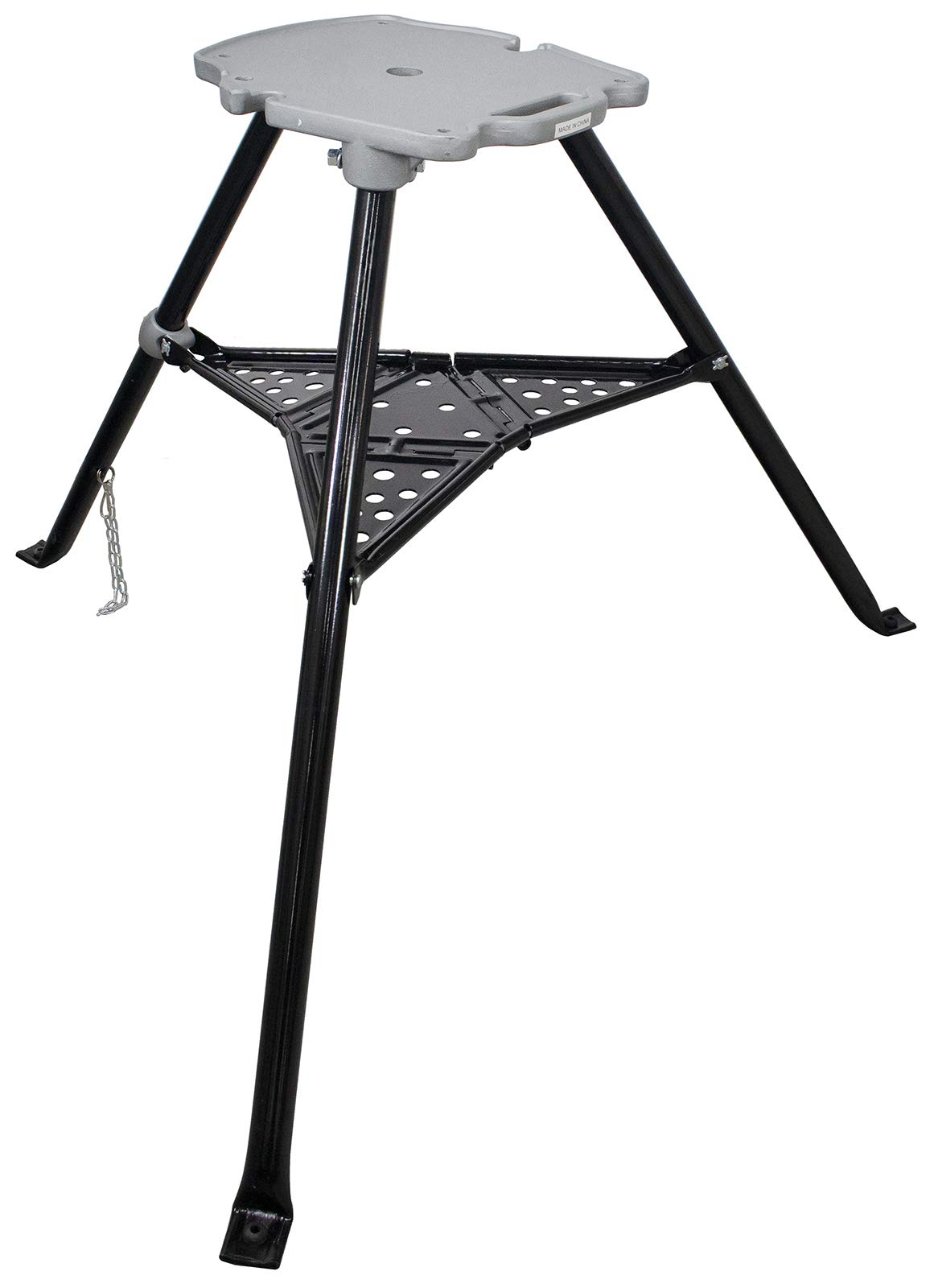 Steel Dragon Tools 1206 Heavy Duty Tripod Stand for 300 Pipe Threading Machine - Stable Support for Professional Plumbing & Construction Work