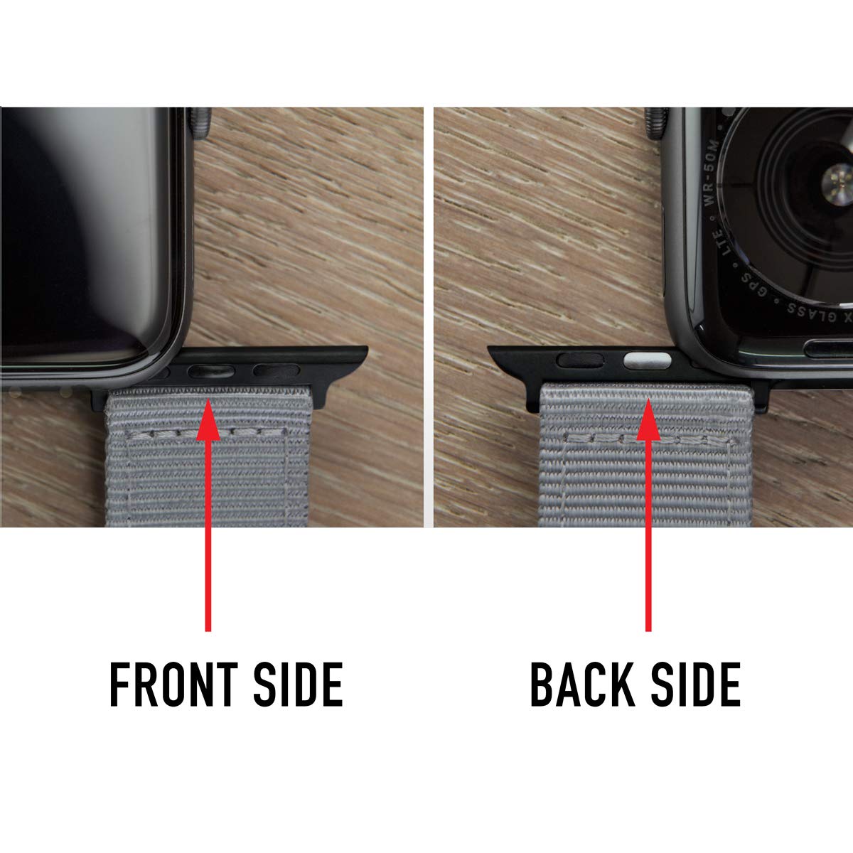 Premium Nylon Watch Bands for Apple Watch - Durable, Comfortable & Adjustable Replacement Straps - Perfect for Workouts, Running & Everyday Wear