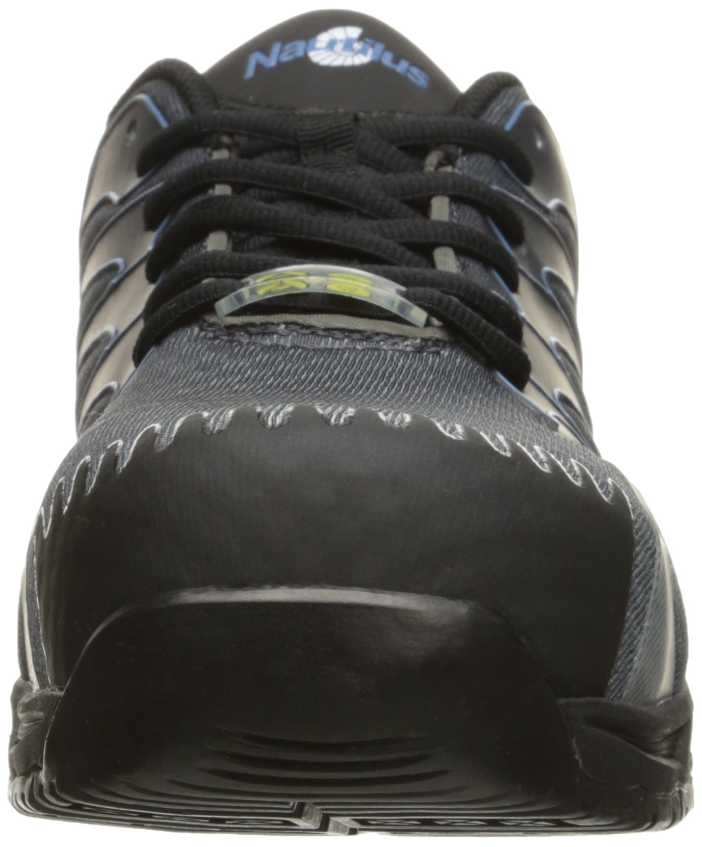 Nautilus 2422 Men's Safety Work Boots - Steel Toe, Slip Resistant, Waterproof for Construction & Industrial Work | Heavy Duty Work Shoes for Job Sites, Factories & Outdoor Labor