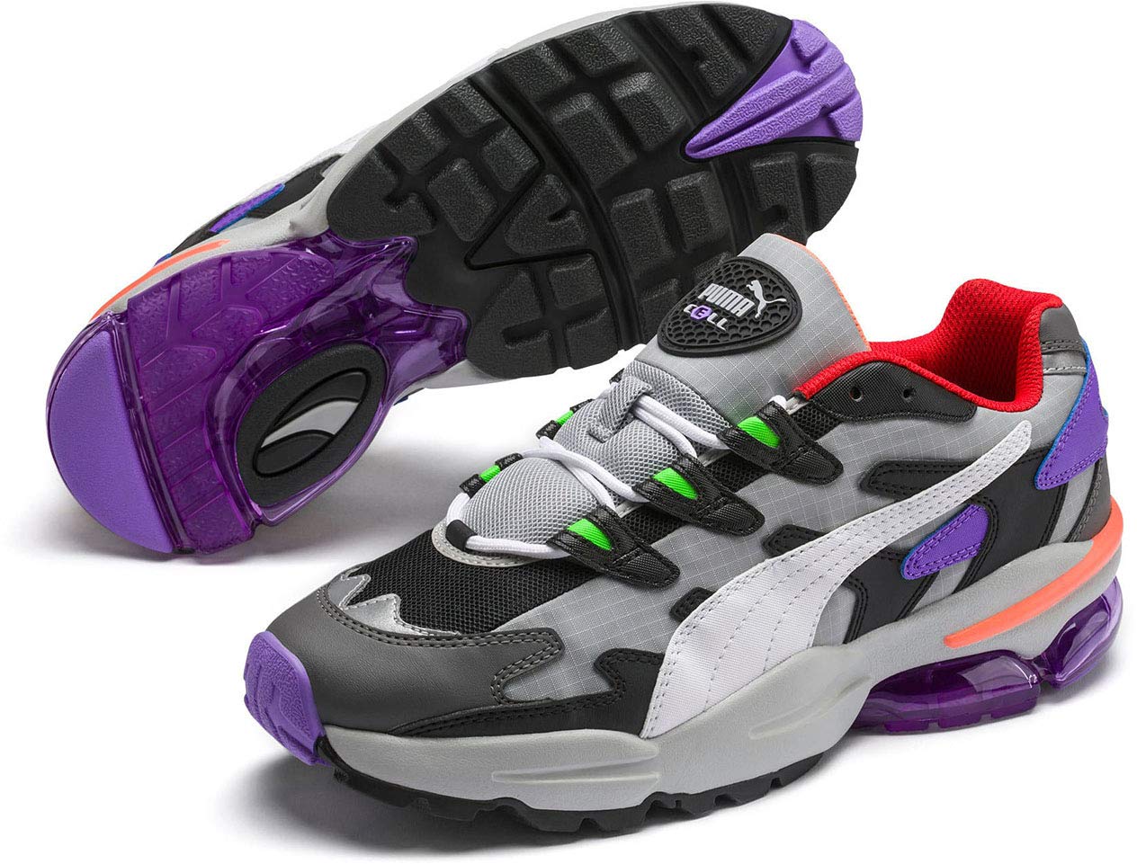 PUMA Men's Cell Alien Kite Running Shoes - Lightweight Athletic Sneakers for Jogging, Gym Workouts & Casual Wear