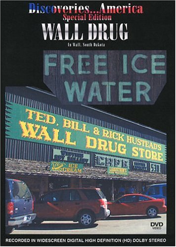 Discoveries America Special Edition: Wall Drug South Dakota Travel Documentary DVD – Explore Historic Roadside Attractions & Road Trip Adventures