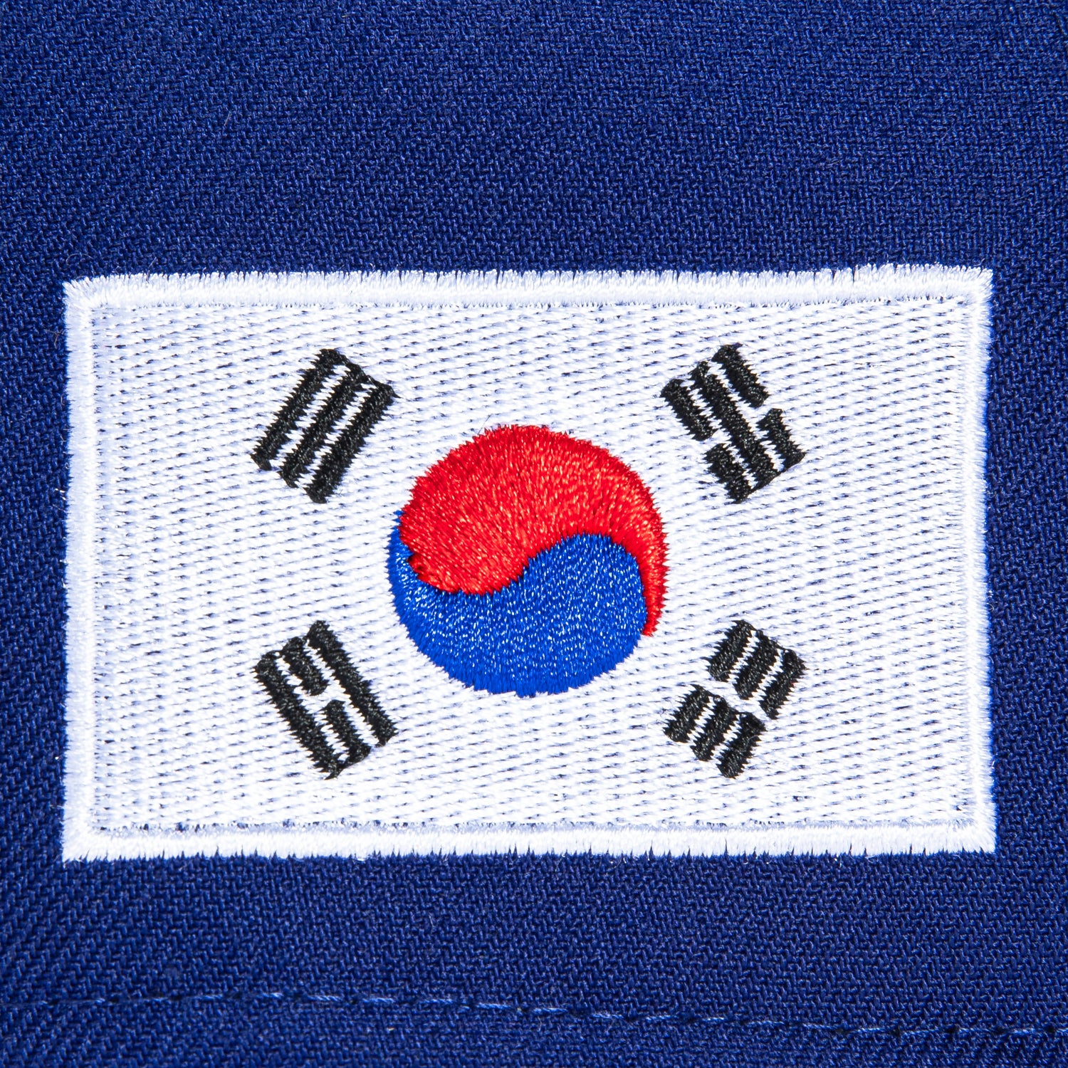 New Era 9Forty A-Frame Los Angeles Dodgers Korea Flag Patch Snapback Hat - Royal Blue - Official MLB Baseball Cap for Men & Women - Perfect for Games, Streetwear & Fashion