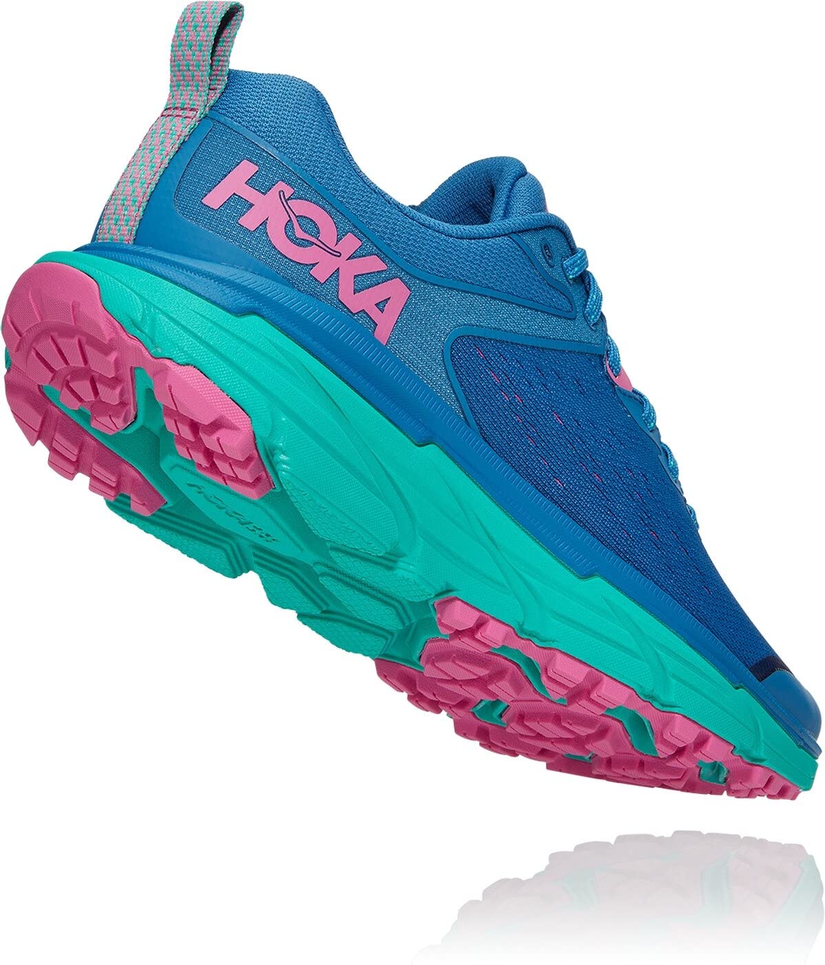 HOKA ONE ONE Women's Challenger ATR 6 Trail Running Shoes - Lightweight Textile Synthetic Trainers for Hiking, Jogging & Outdoor Adventures