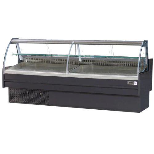 Commercial Refrigerated Fish Display Case 98