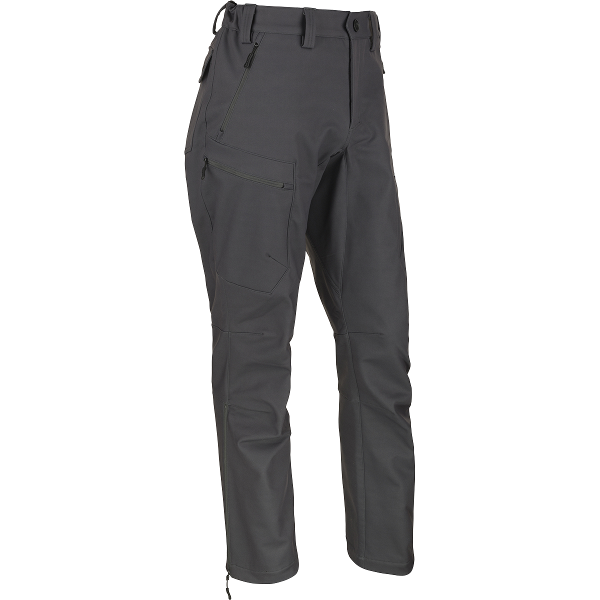 McAlister Microfleece Softshell Waterfowl Hunting Pants - Warm, Windproof & Water-Resistant for Duck & Goose Hunting in Cold Weather