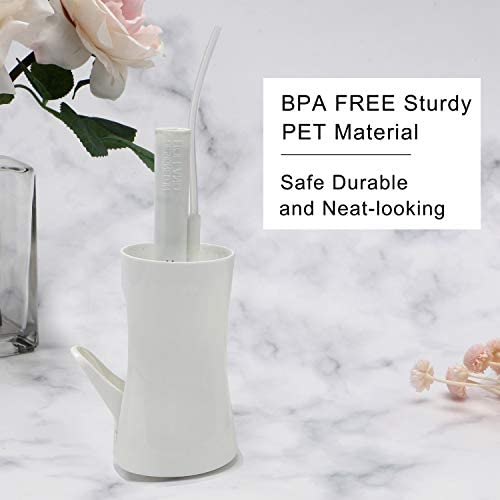 Suream 5.4oz/160ml Continuous Fine Mist Spray Bottle for Curly Hair & Plants - Perfect for Hair Styling, Skincare, Gardening & Travel Use