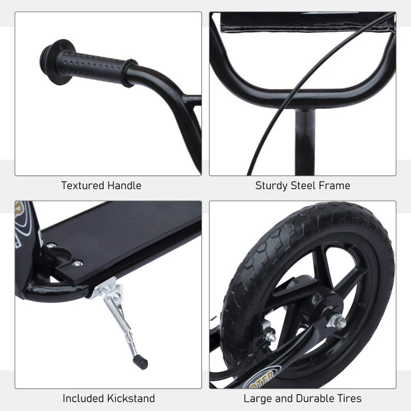 Best Kids Scooter & Street Bike for Boys and Girls - Lightweight, Durable & Safe for Outdoor Play, Commuting & Neighborhood Rides