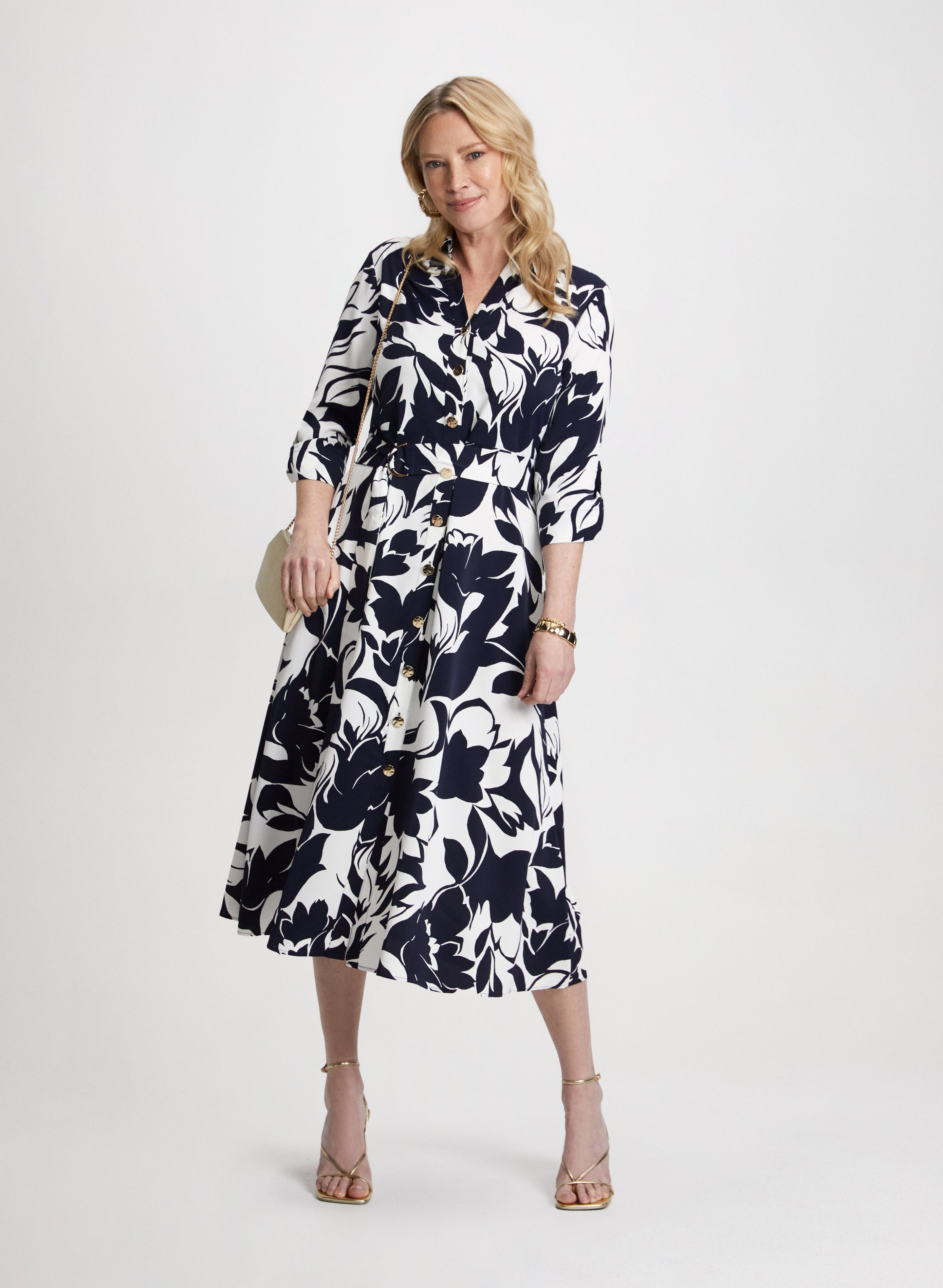 Elegant Floral Print Maxi Dress & Matching Evening Clutch Set for Women - Perfect for Weddings, Parties & Special Occasions