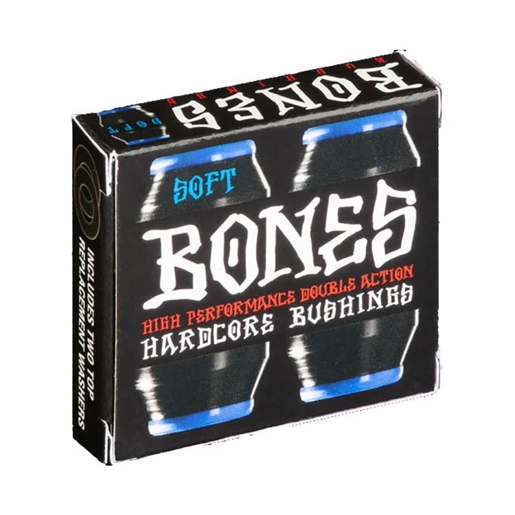 Bones Wheels Skateboard Bushings - 4 Pack Set for Smooth Ride & Precise Control - Perfect for Street, Park & Cruising